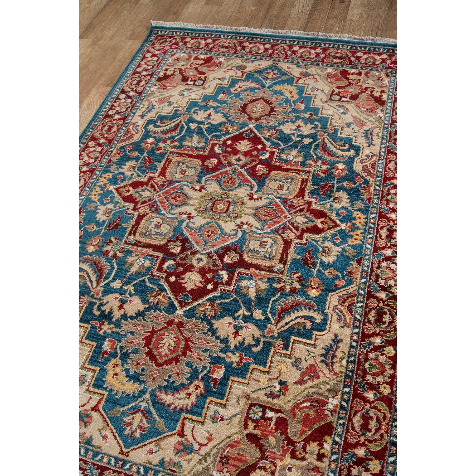 Skyline Decor Ivory Lenox Rugs in Rectangle Shape - Big