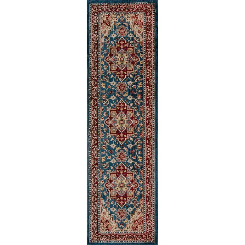 Skyline Decor Ivory Lenox Rugs in Rectangle Shape - Big