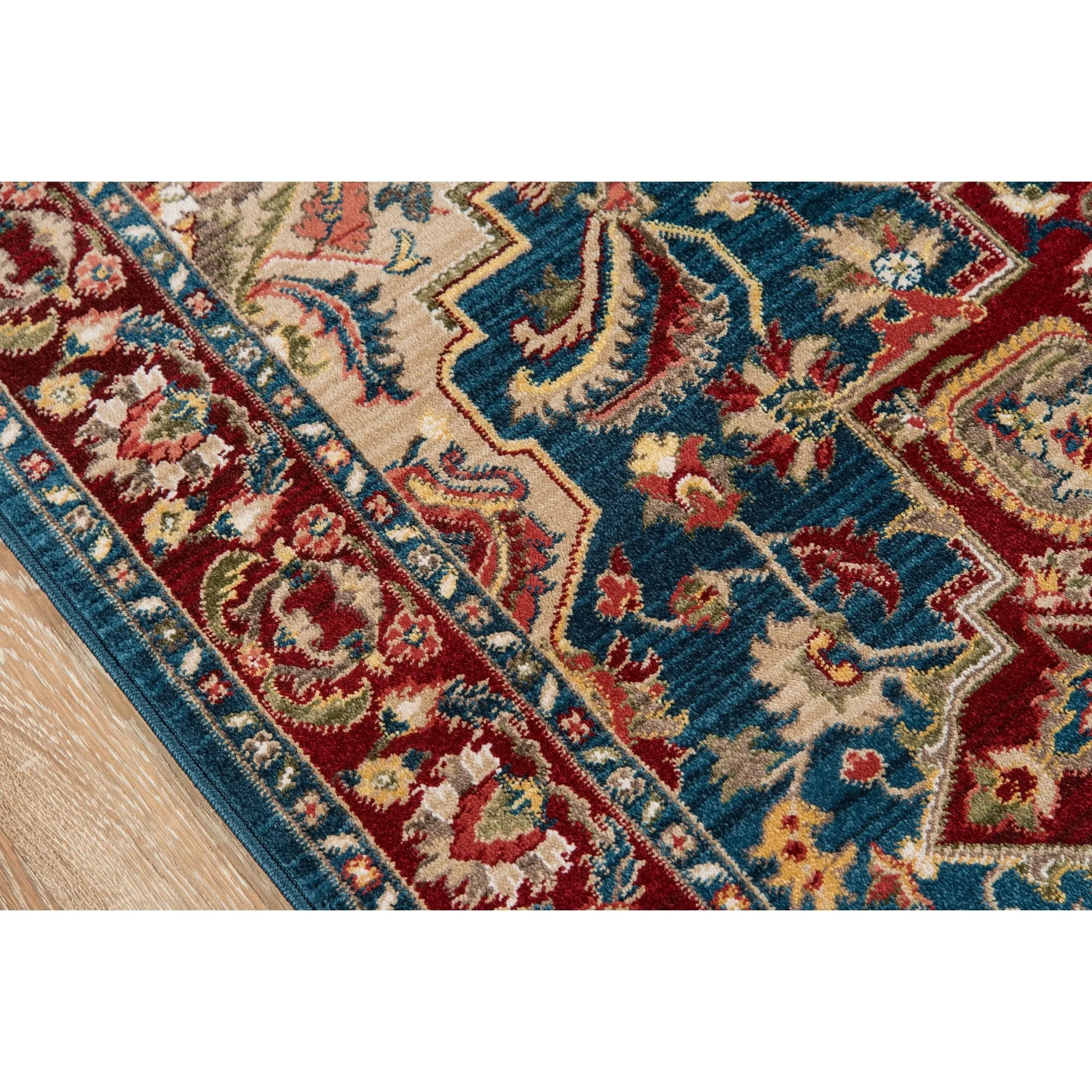 Skyline Decor Ivory Lenox Rugs in Rectangle Shape - Big