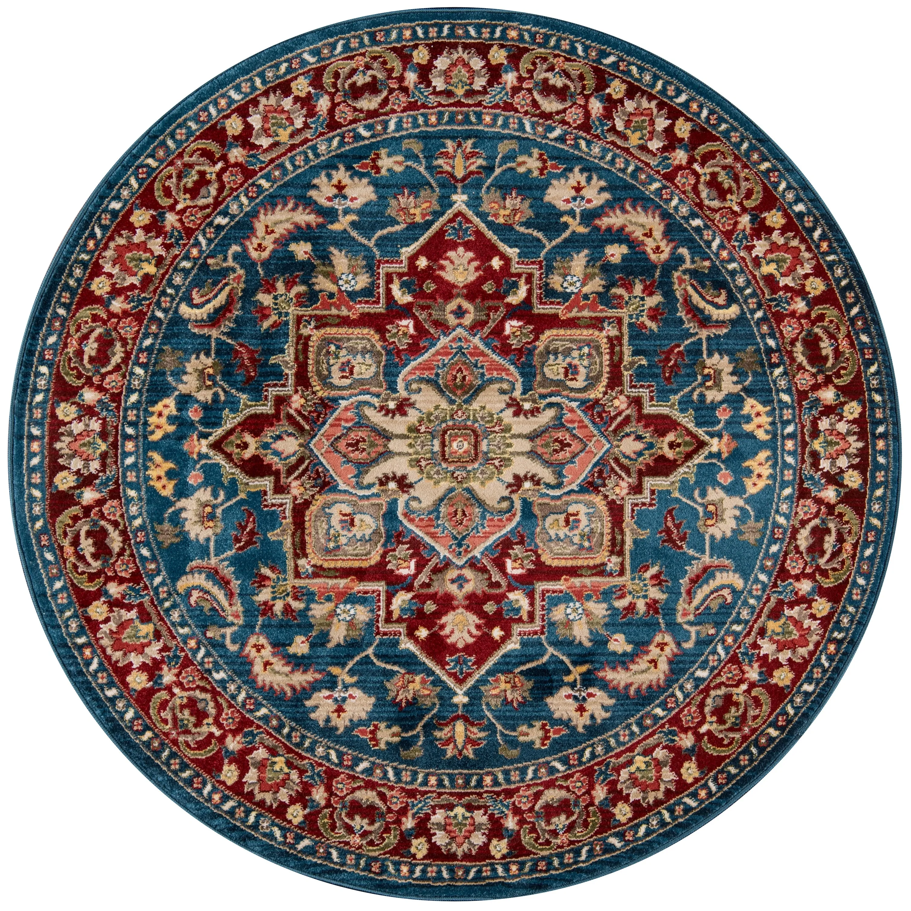 Skyline Decor Ivory Lenox Rugs in Rectangle Shape - Big