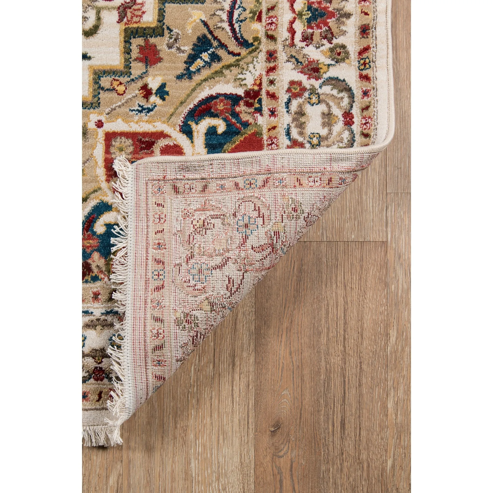 Skyline Decor Ivory Lenox Rugs in Rectangle Shape - Big