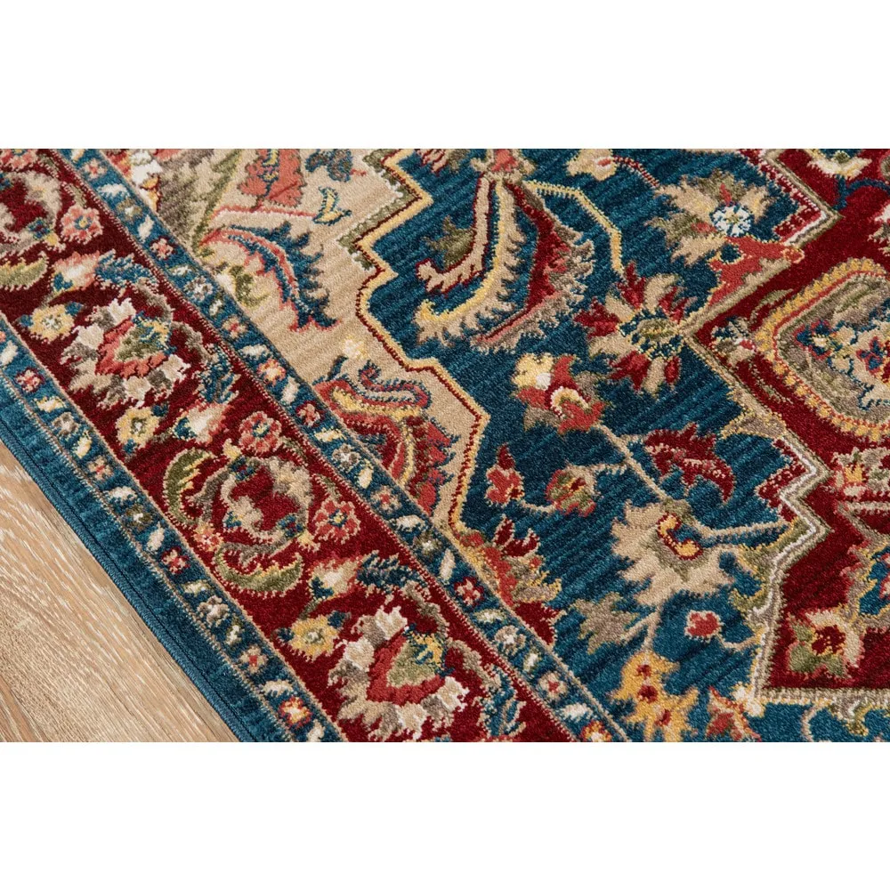Skyline Decor Ivory Lenox Rugs in Rectangle Shape - Big