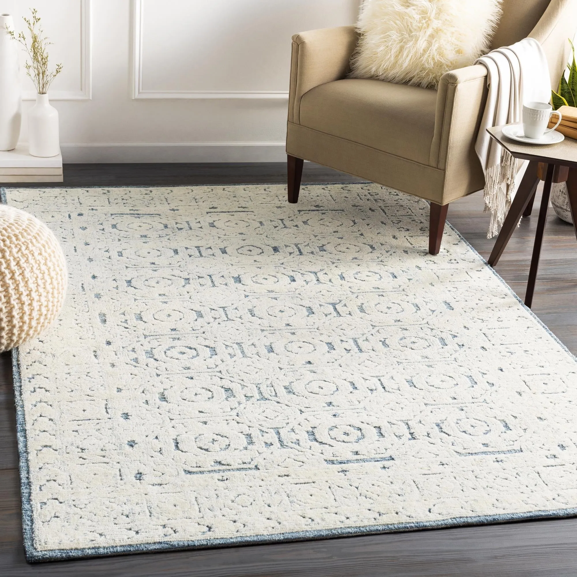 Smials Arts & Crafts Medallion Area Rug