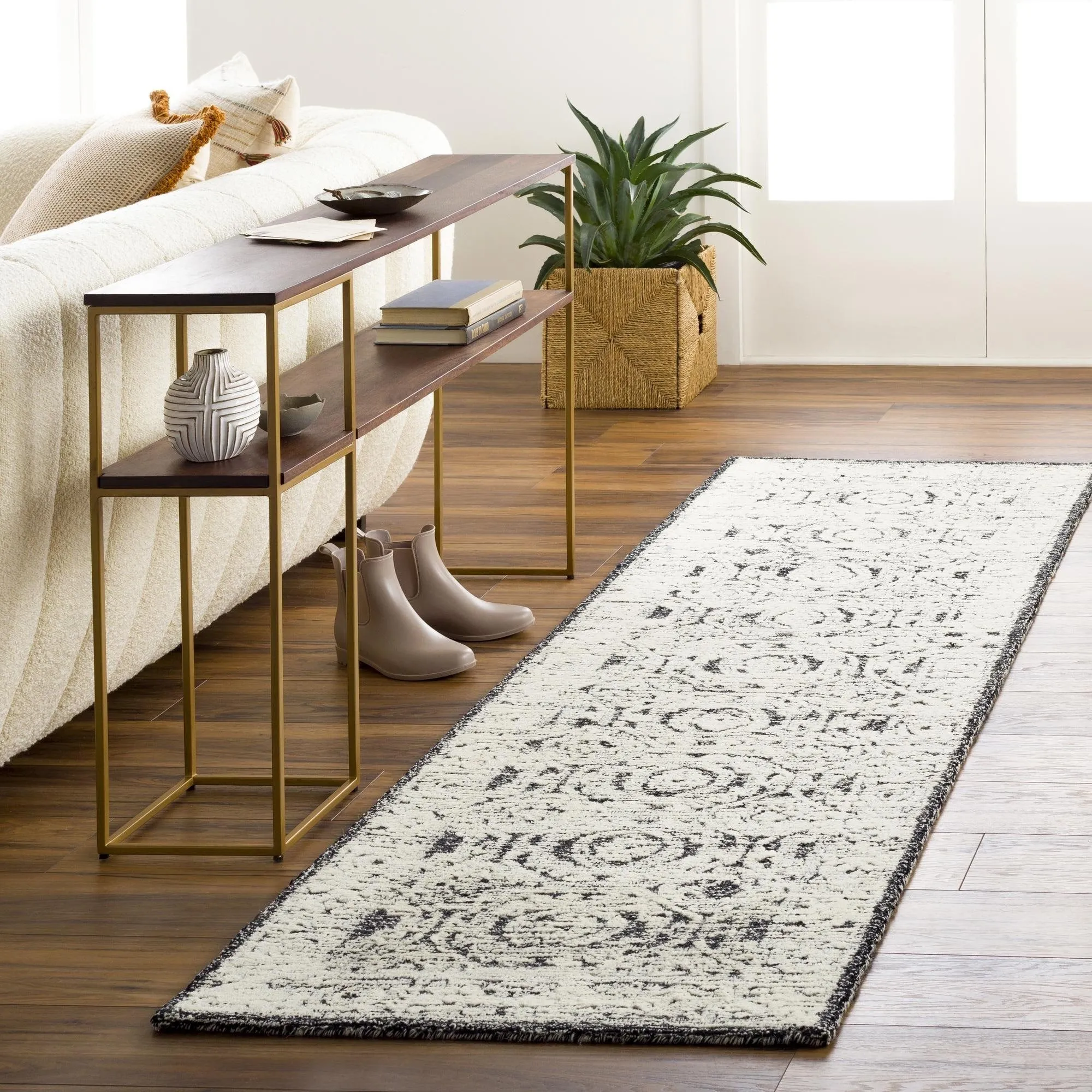 Smials Arts & Crafts Medallion Area Rug