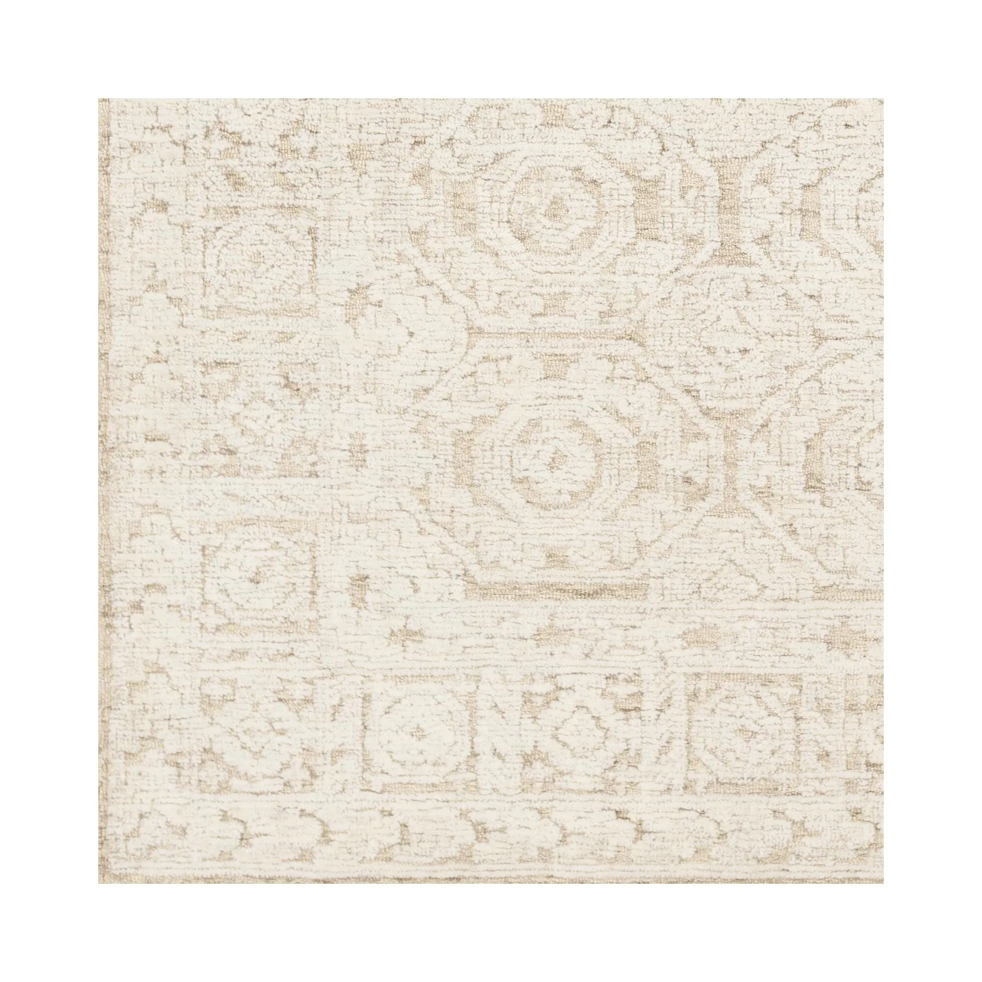 Smials Arts & Crafts Medallion Area Rug