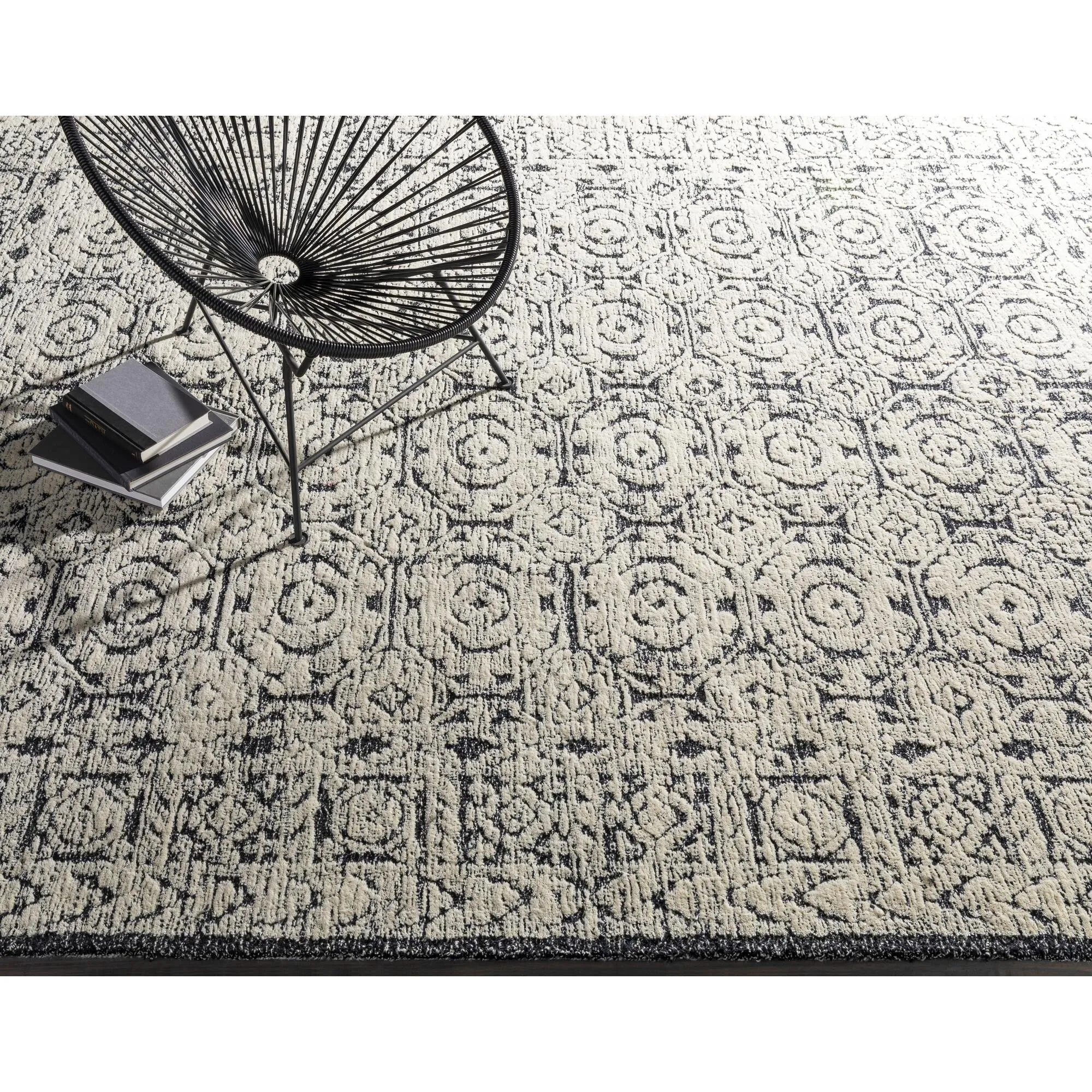 Smials Arts & Crafts Medallion Area Rug