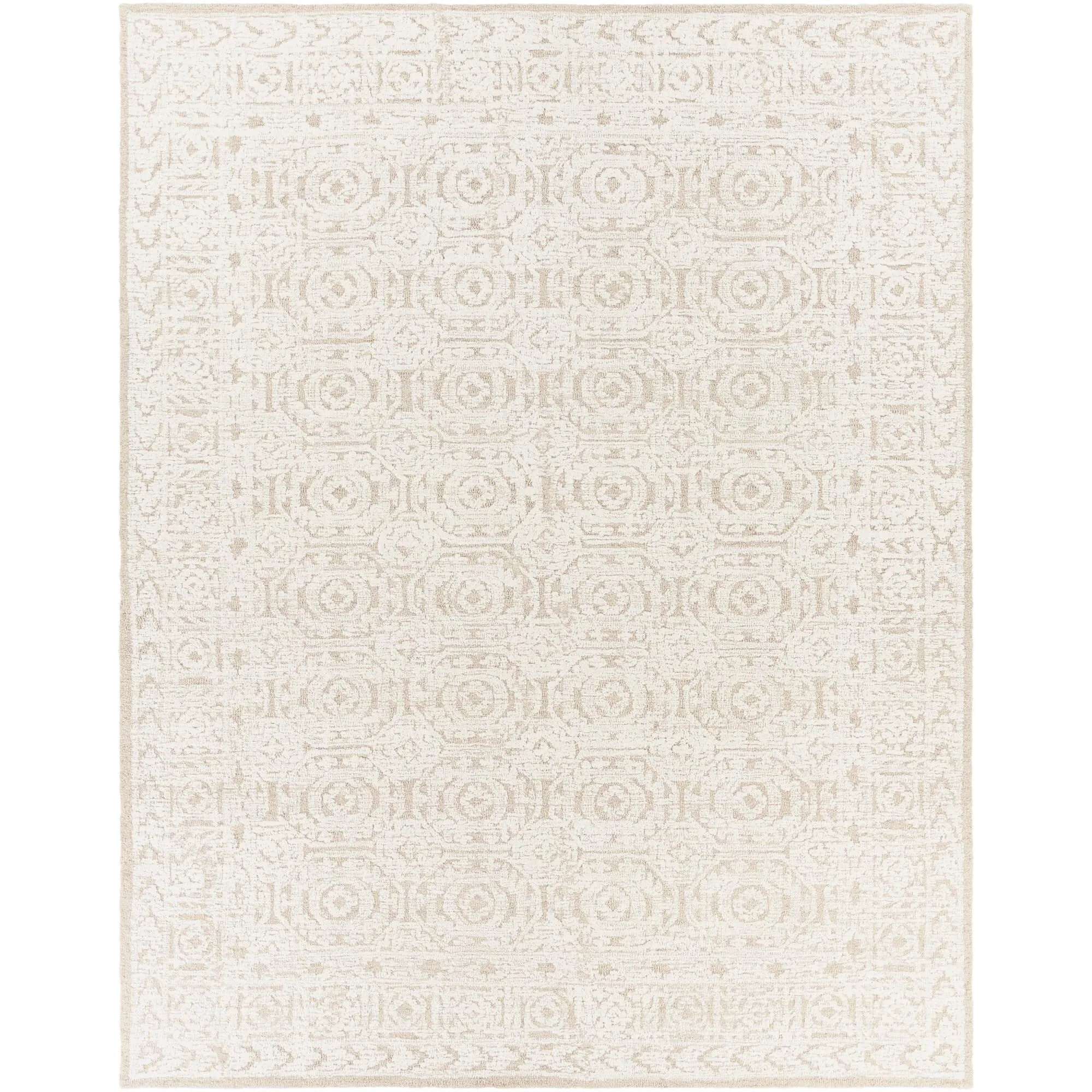 Smials Arts & Crafts Medallion Area Rug