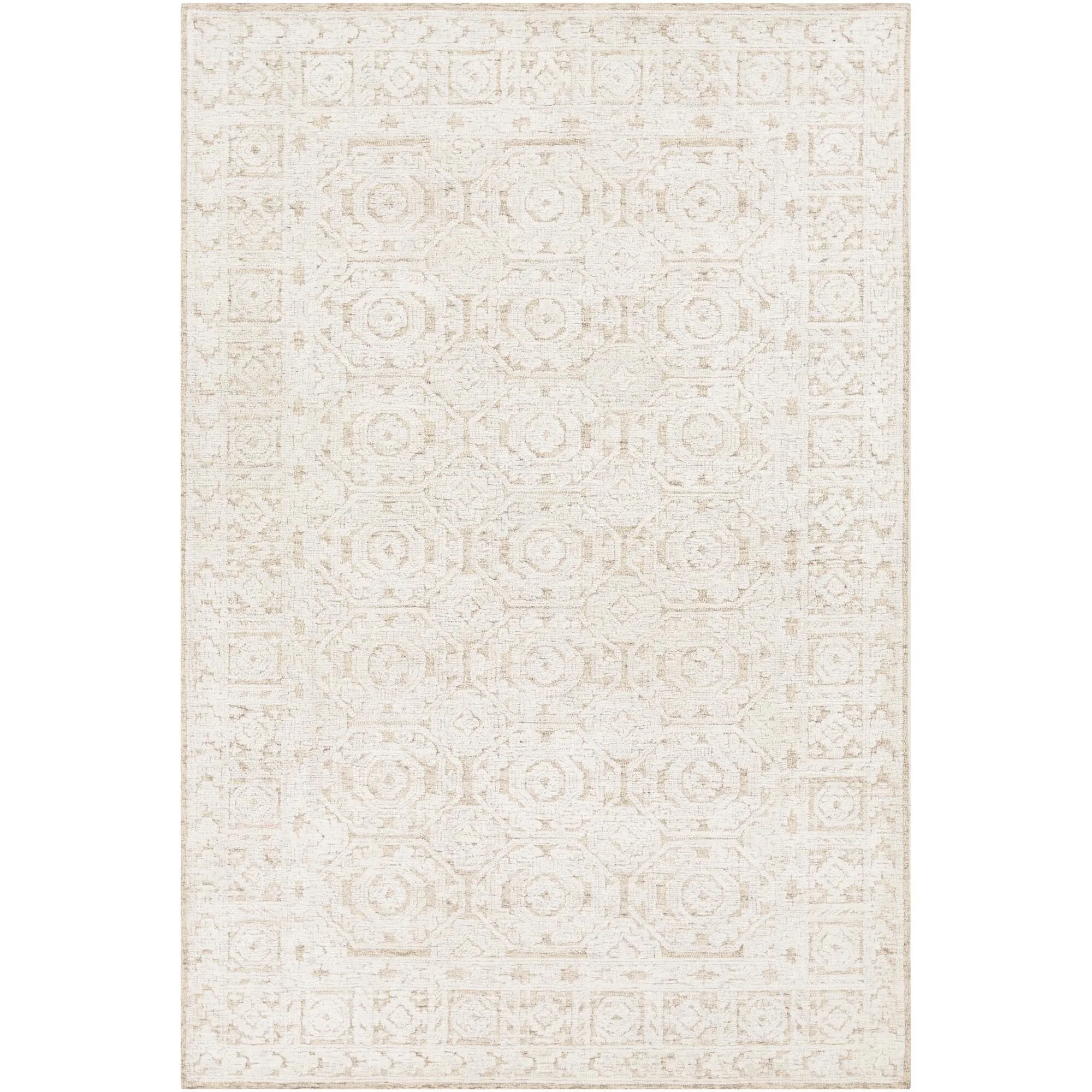 Smials Arts & Crafts Medallion Area Rug