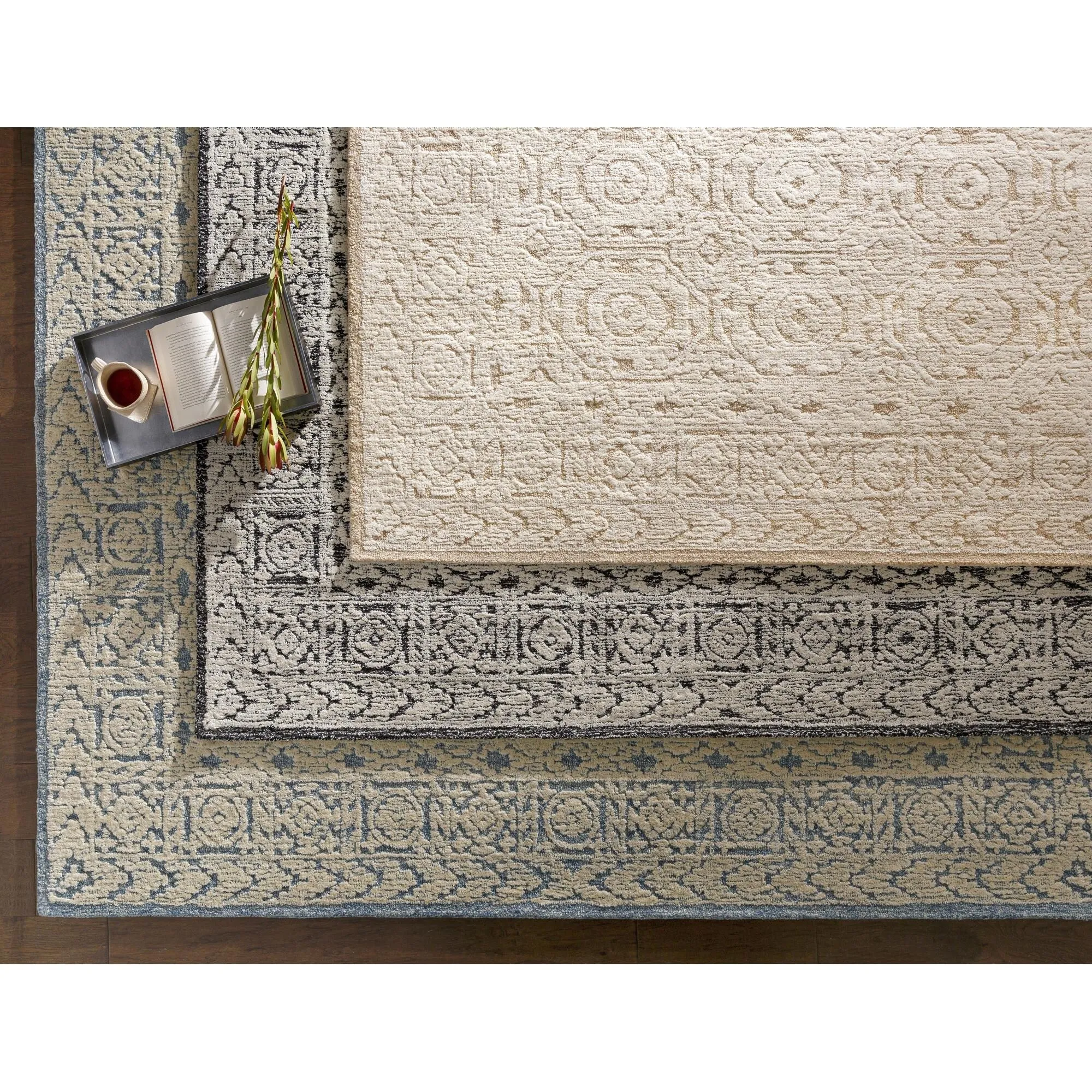 Smials Arts & Crafts Medallion Area Rug