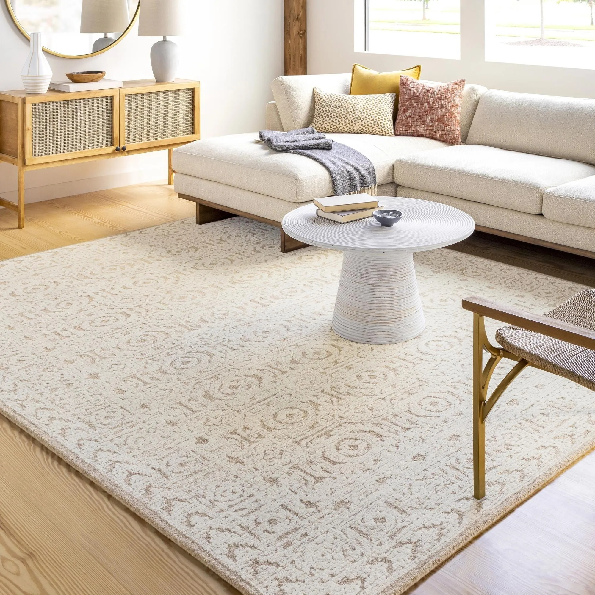 Smials Arts & Crafts Medallion Area Rug
