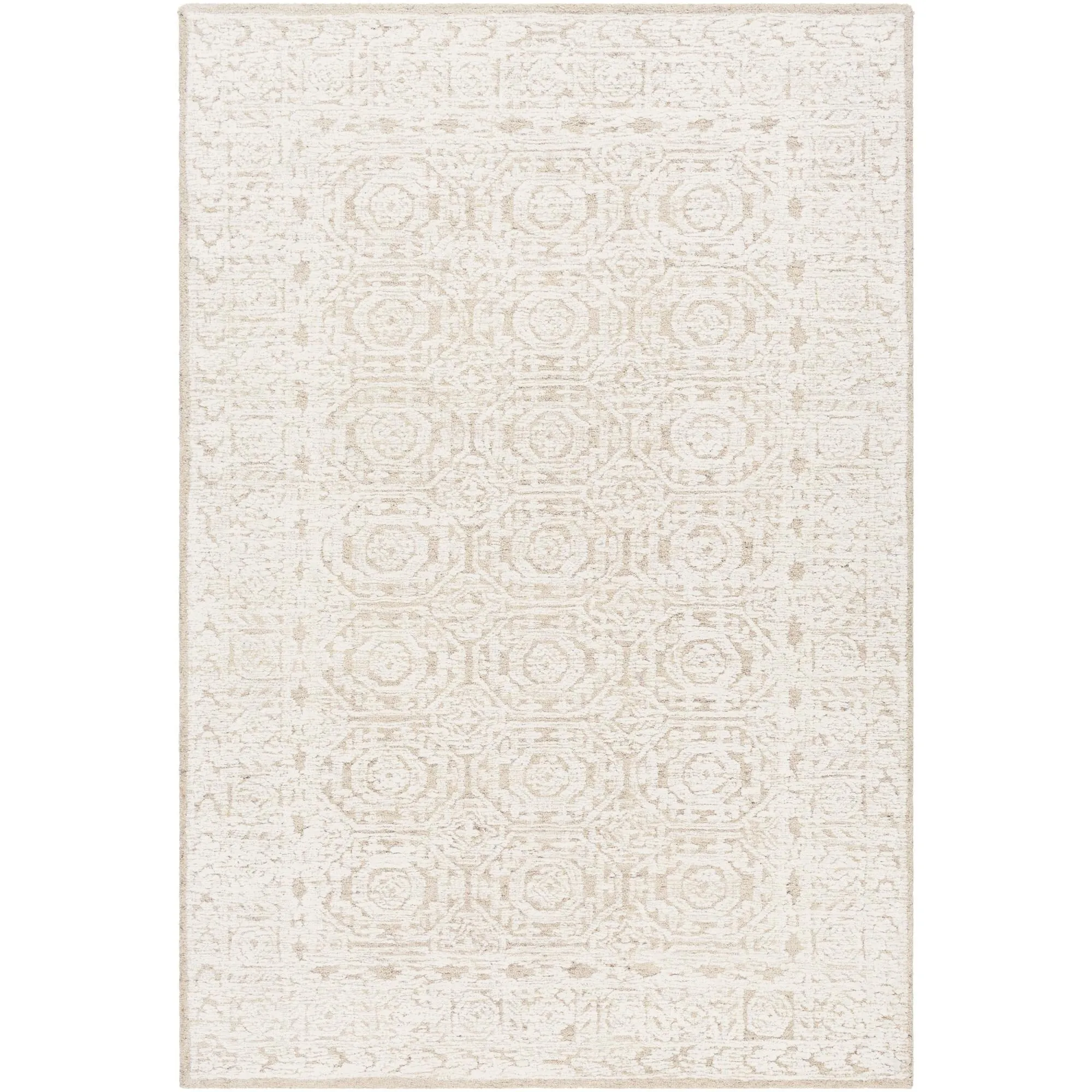 Smials Arts & Crafts Medallion Area Rug
