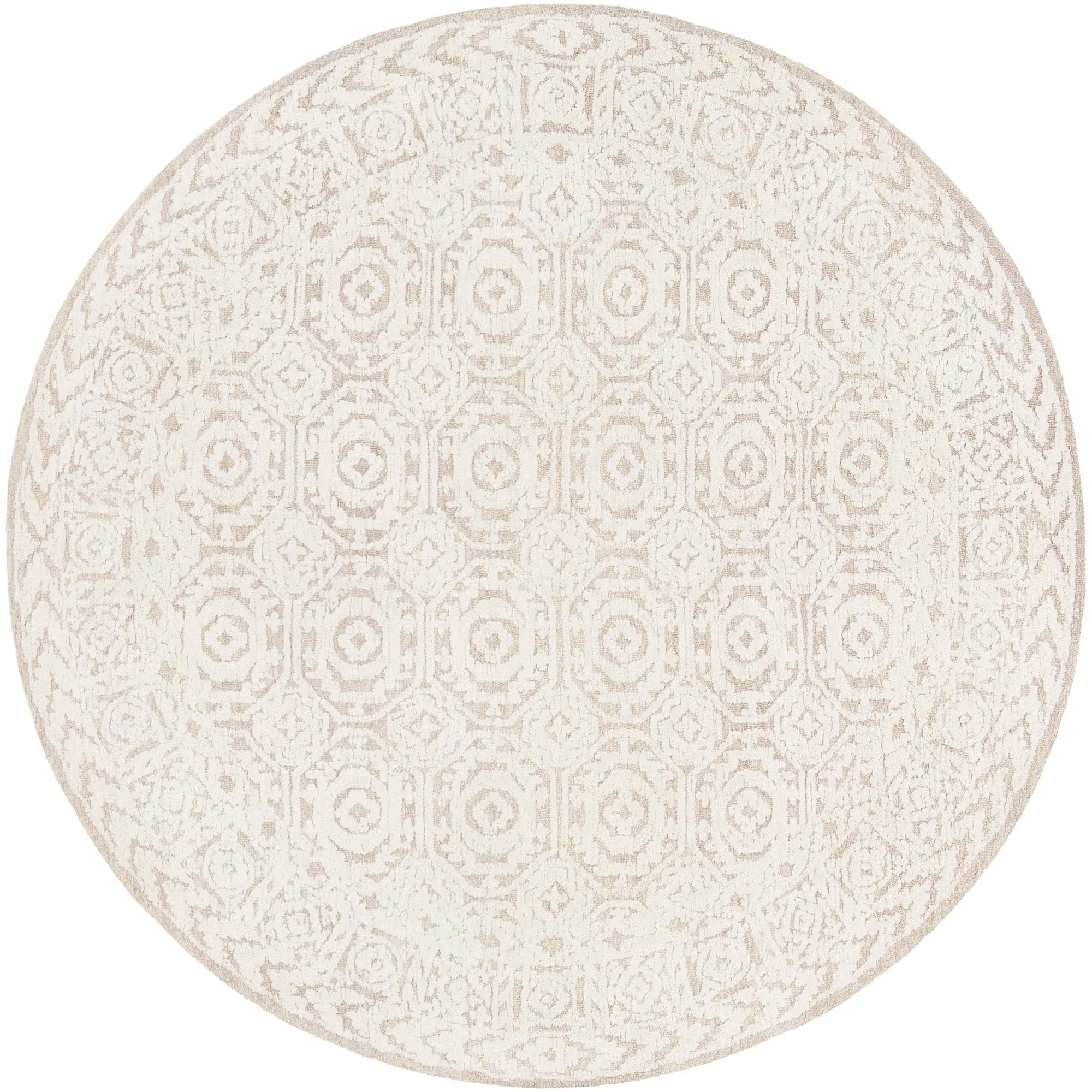 Smials Arts & Crafts Medallion Area Rug