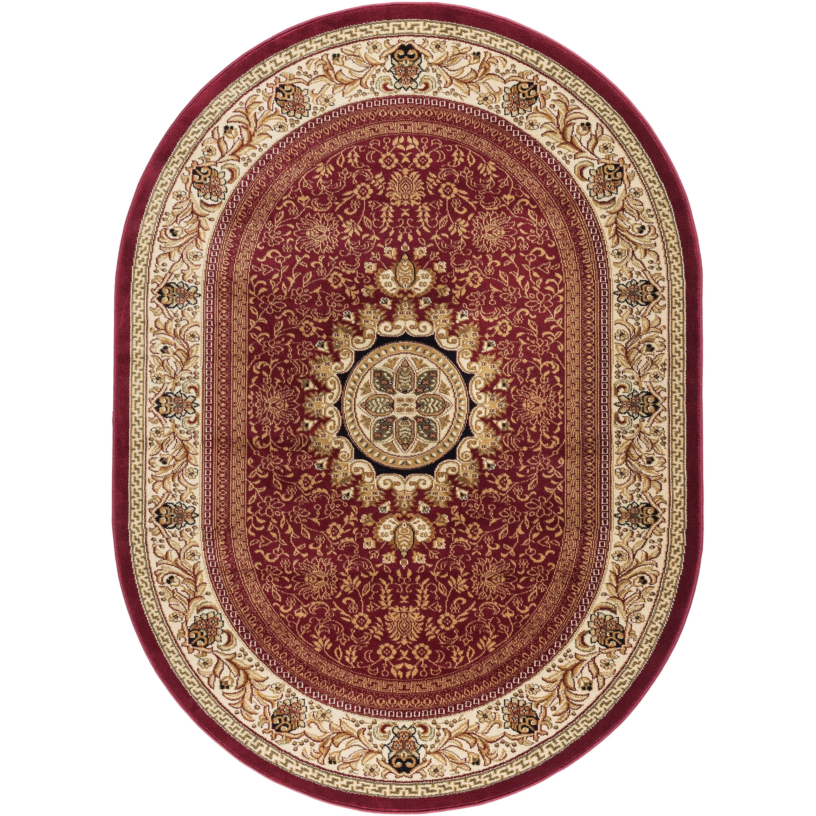 Soho Modern & Contemporary Medallion Indoor Area Rug