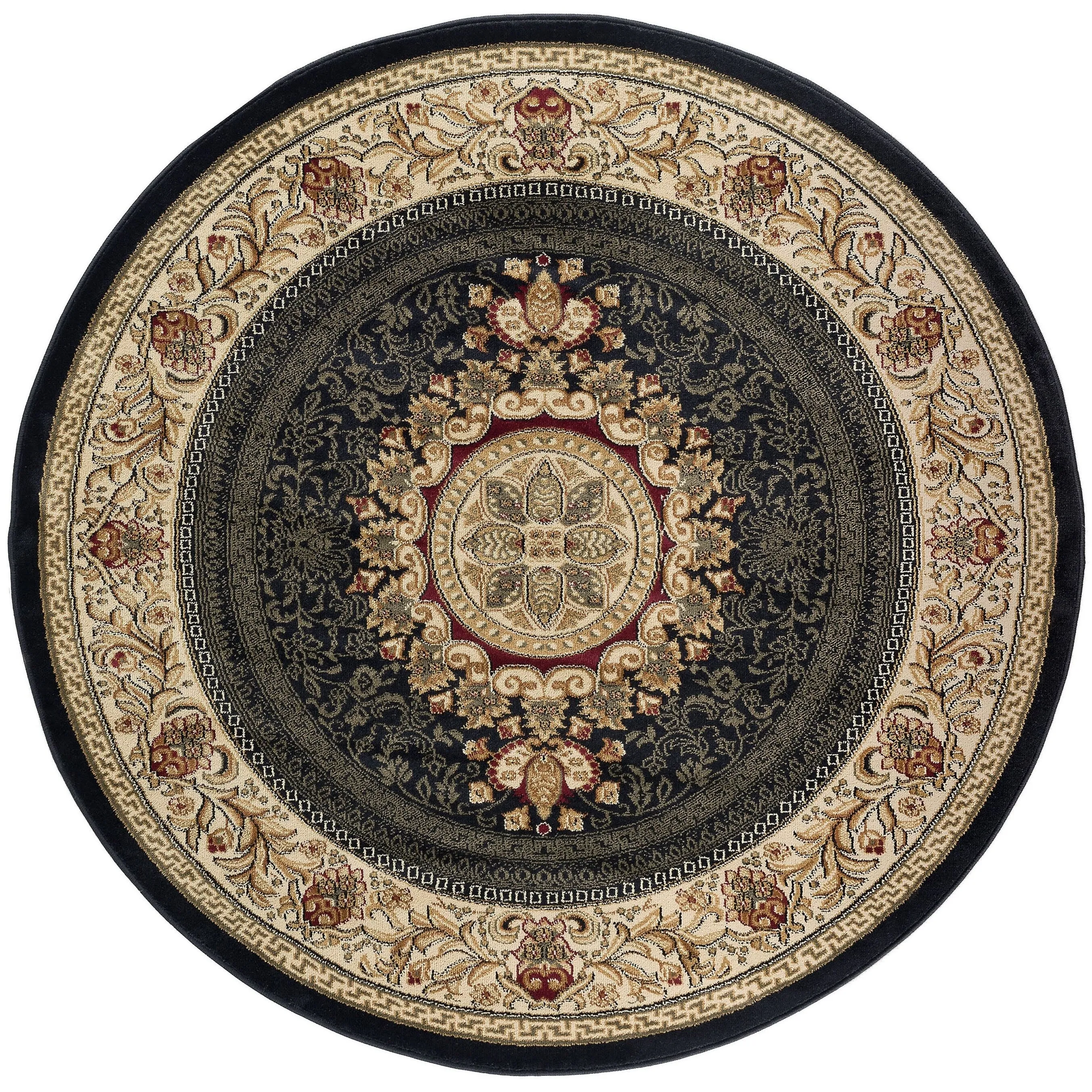 Soho Modern & Contemporary Medallion Indoor Area Rug