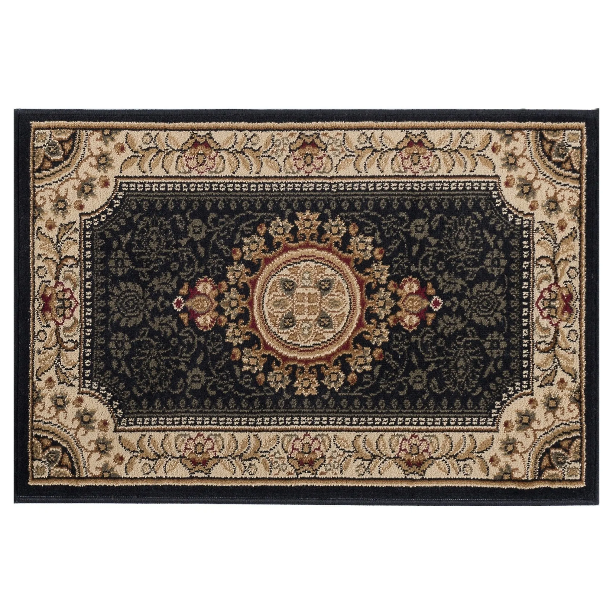 Soho Modern & Contemporary Medallion Indoor Area Rug