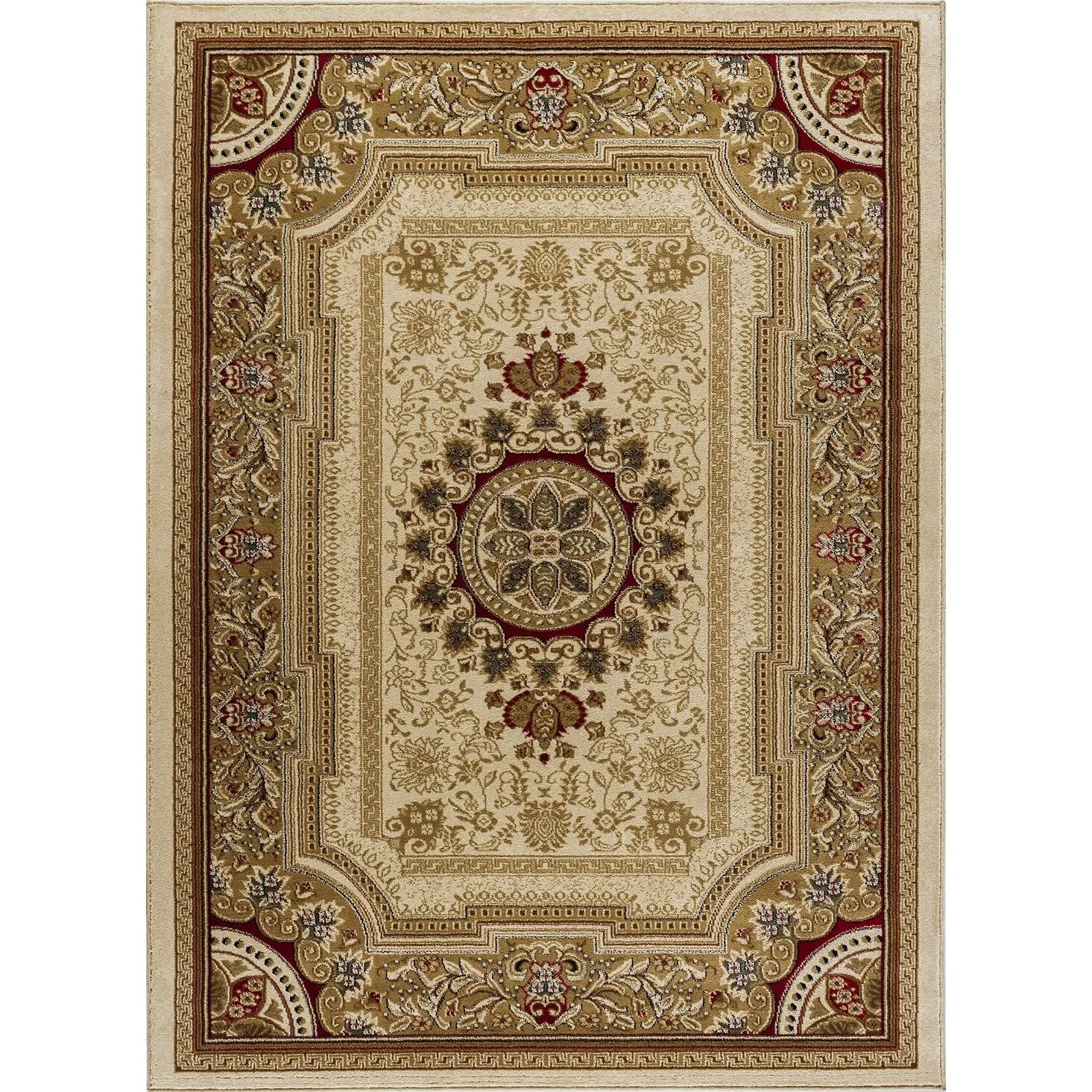 Soho Modern & Contemporary Medallion Indoor Area Rug