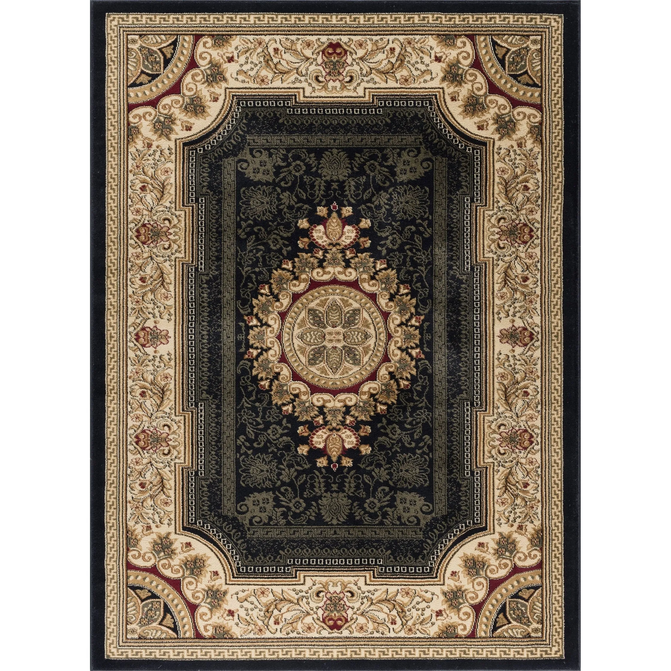 Soho Modern & Contemporary Medallion Indoor Area Rug