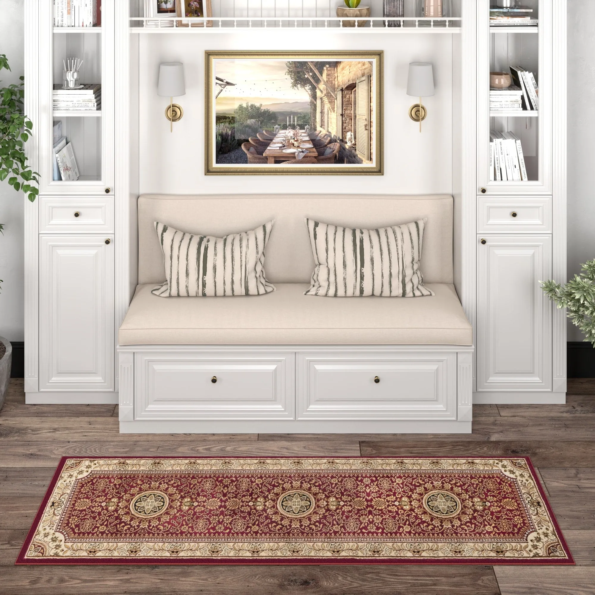 Soho Modern & Contemporary Medallion Indoor Area Rug