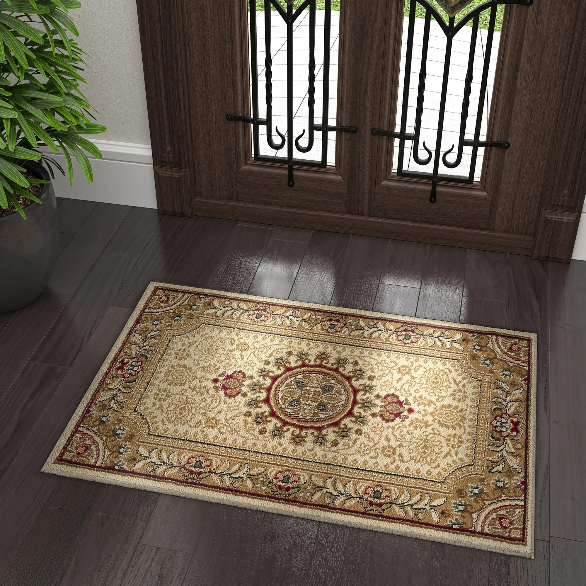Soho Modern & Contemporary Medallion Indoor Area Rug