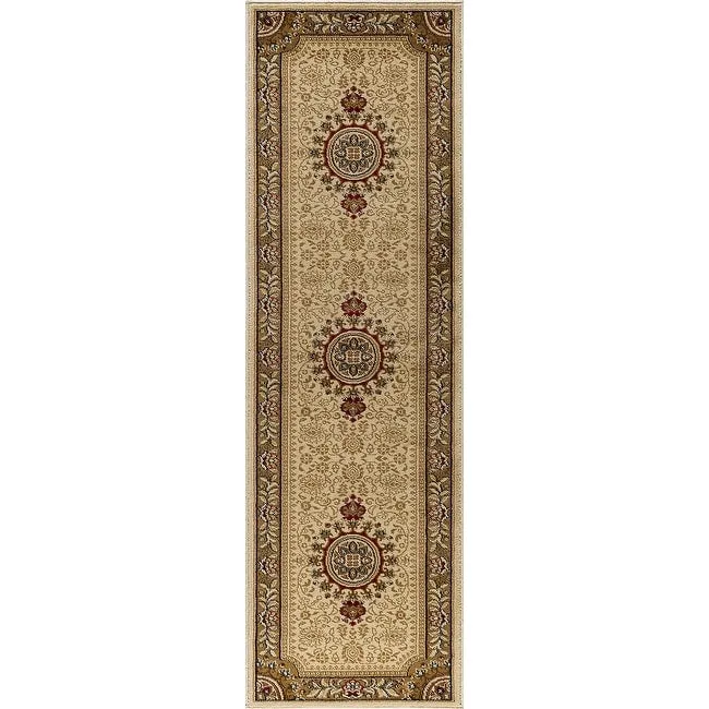 Soho Modern & Contemporary Medallion Indoor Area Rug