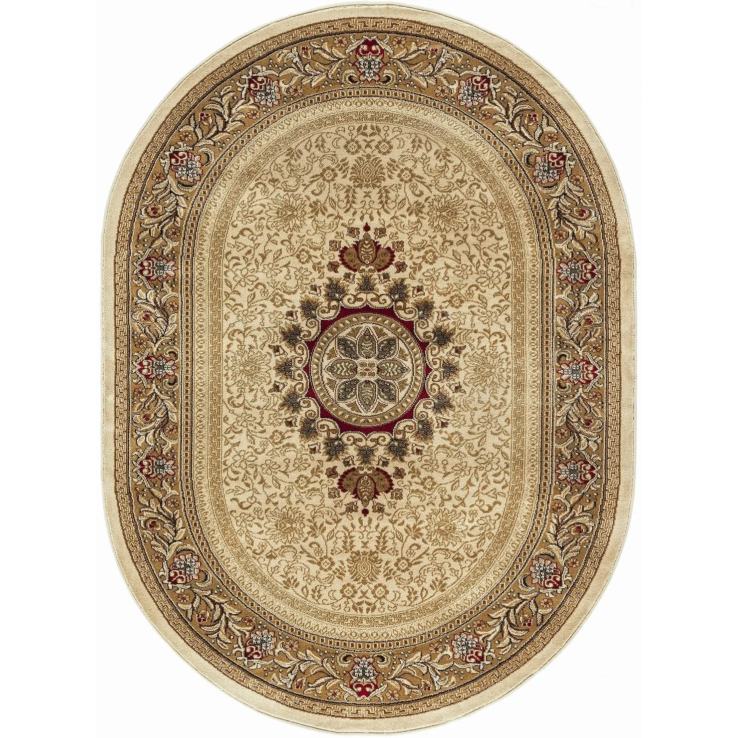 Soho Modern & Contemporary Medallion Indoor Area Rug
