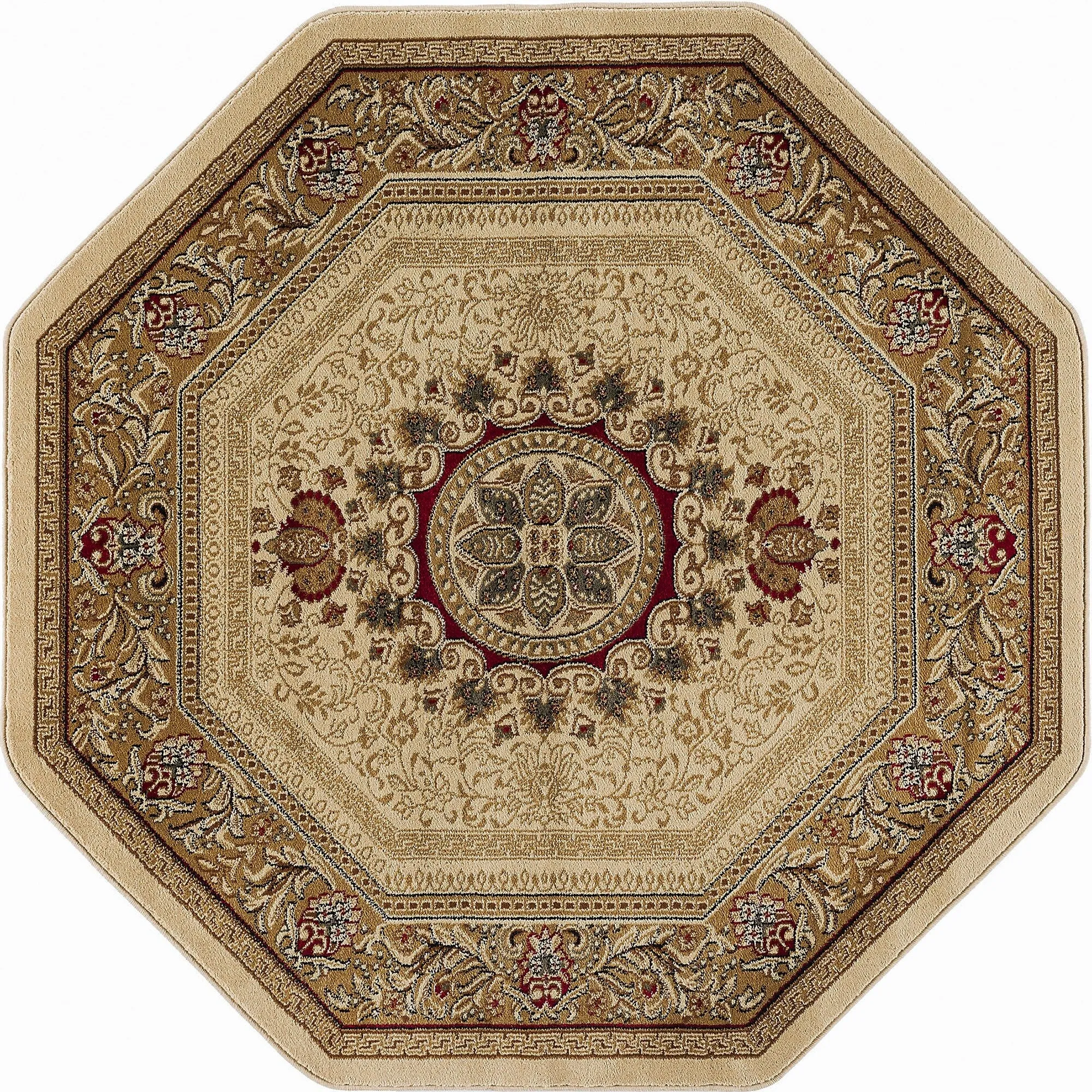 Soho Modern & Contemporary Medallion Indoor Area Rug