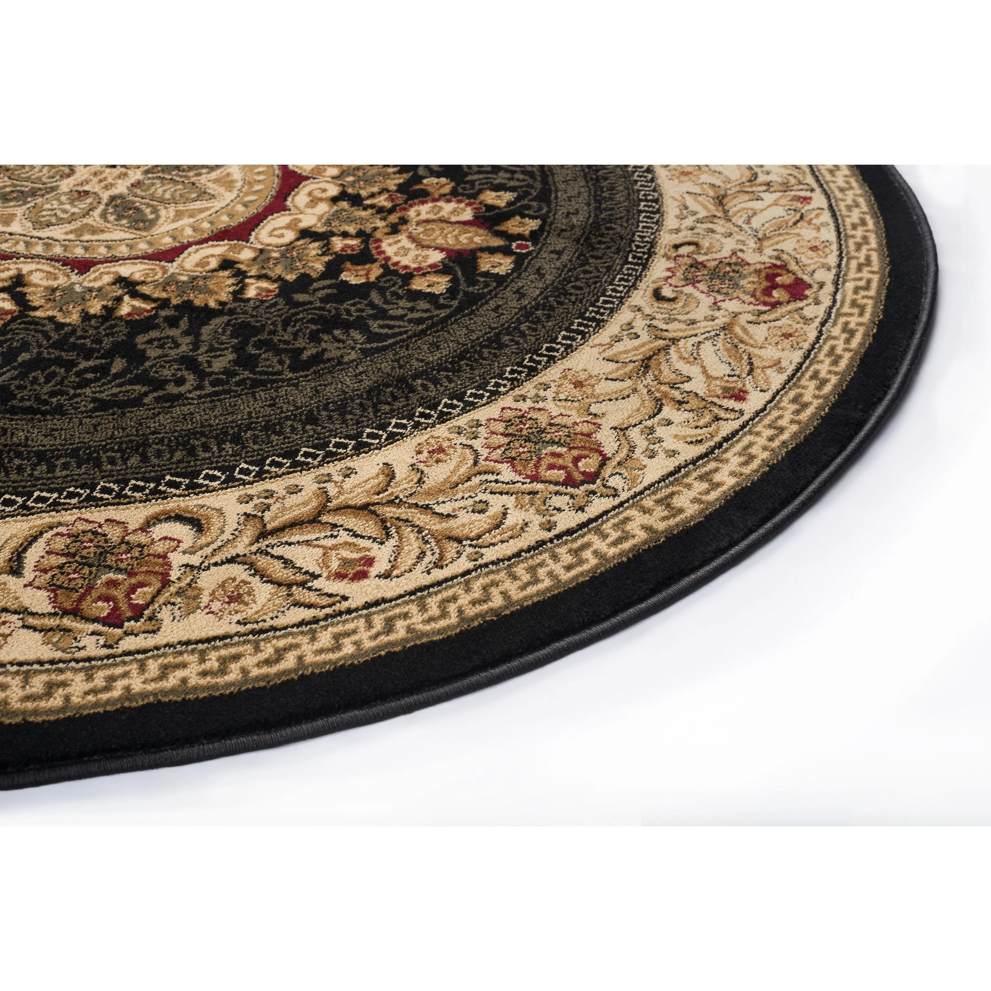 Soho Modern & Contemporary Medallion Indoor Area Rug