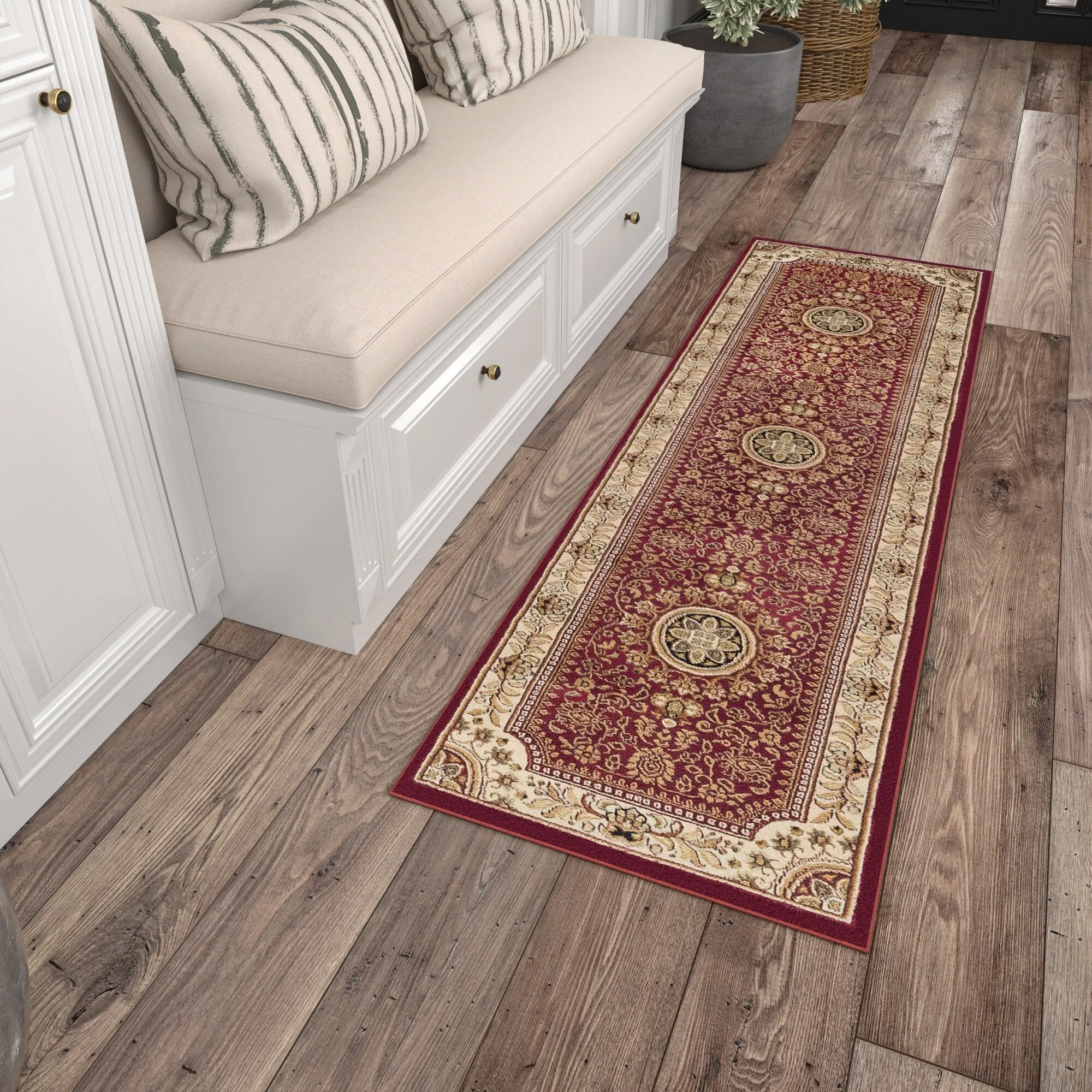 Soho Modern & Contemporary Medallion Indoor Area Rug