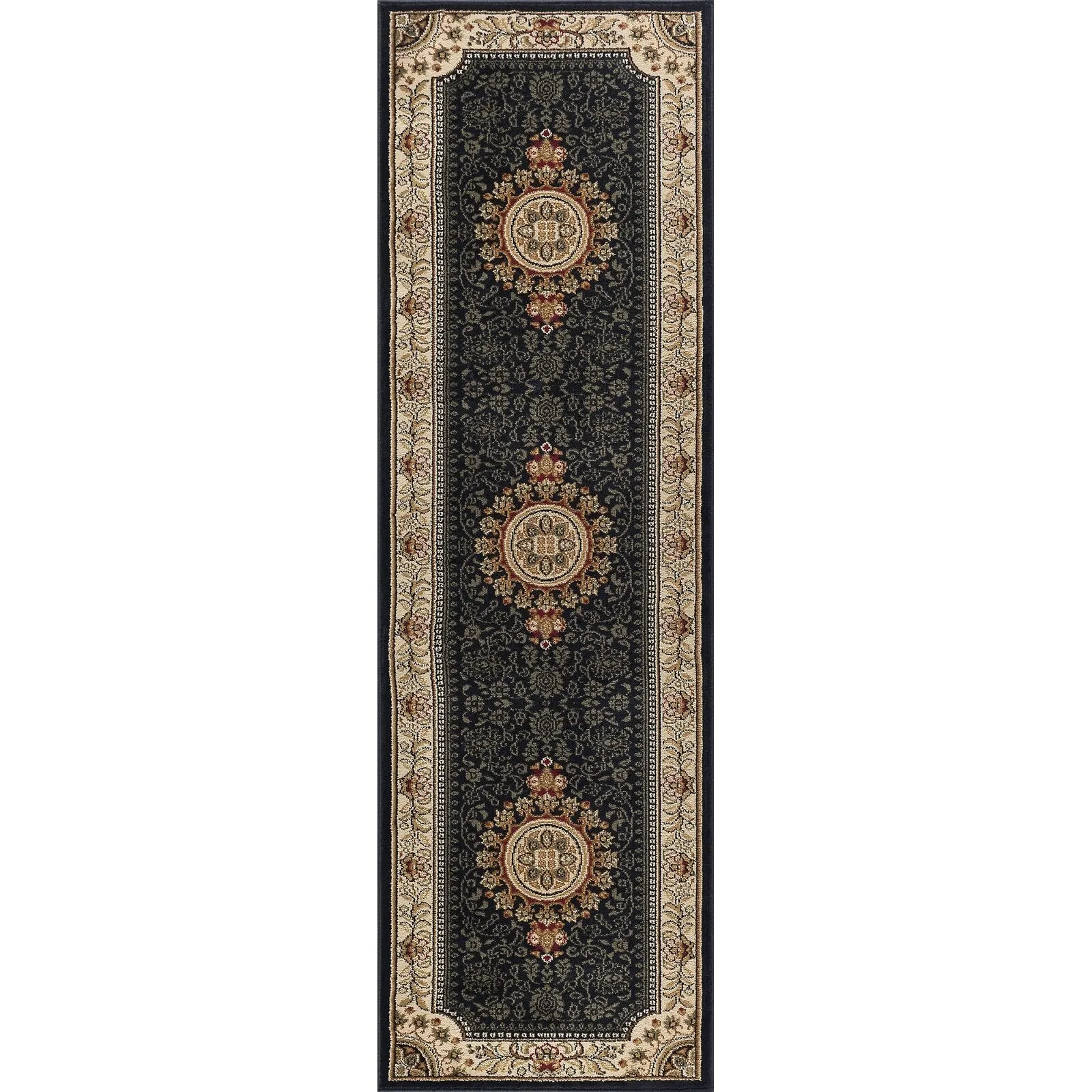 Soho Modern & Contemporary Medallion Indoor Area Rug