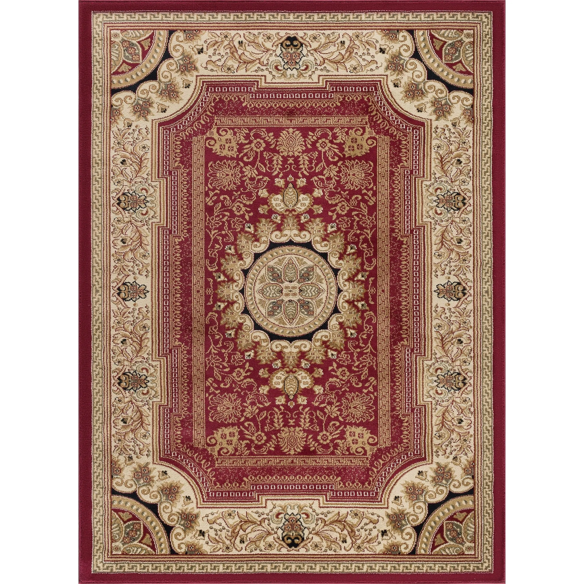Soho Modern & Contemporary Medallion Indoor Area Rug