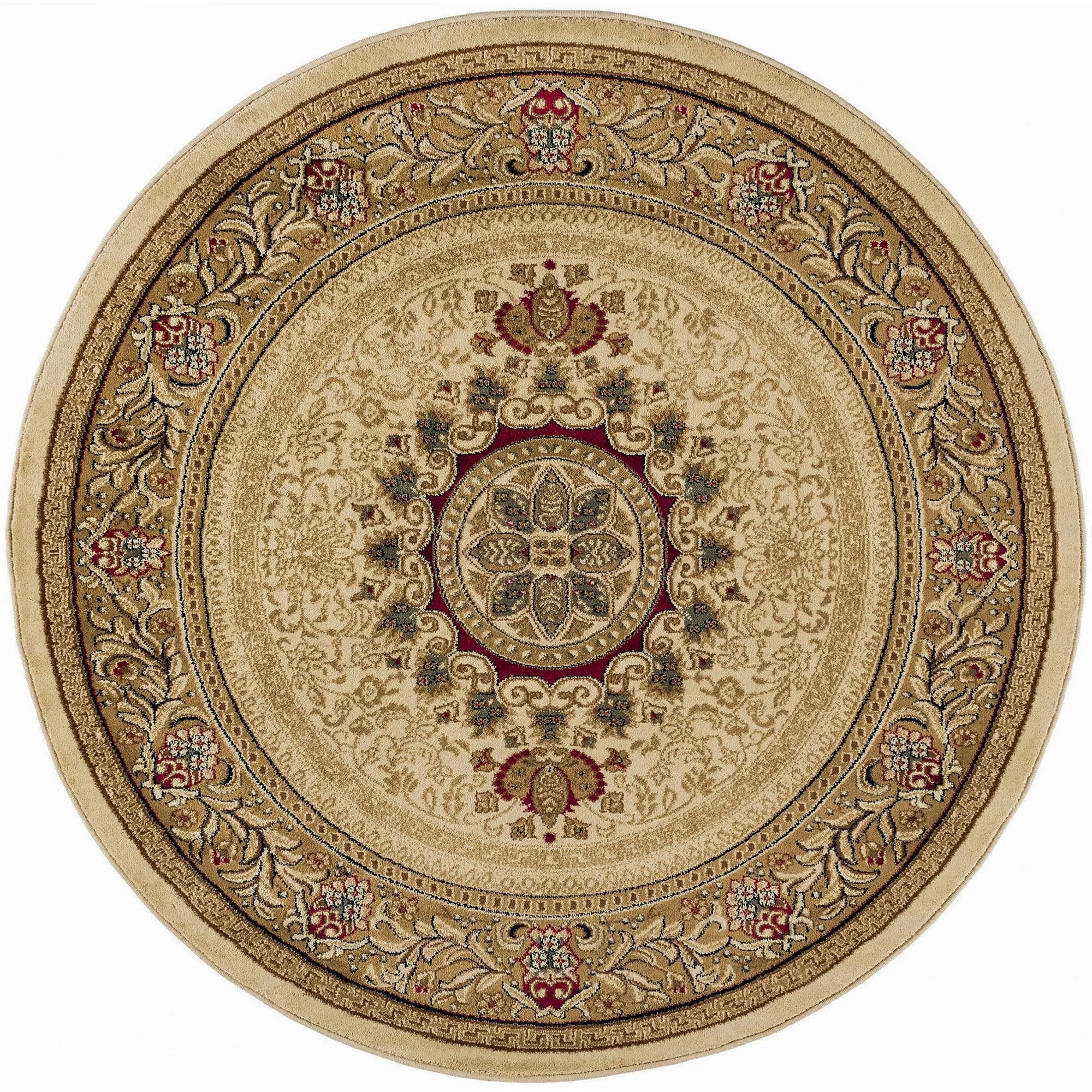Soho Modern & Contemporary Medallion Indoor Area Rug