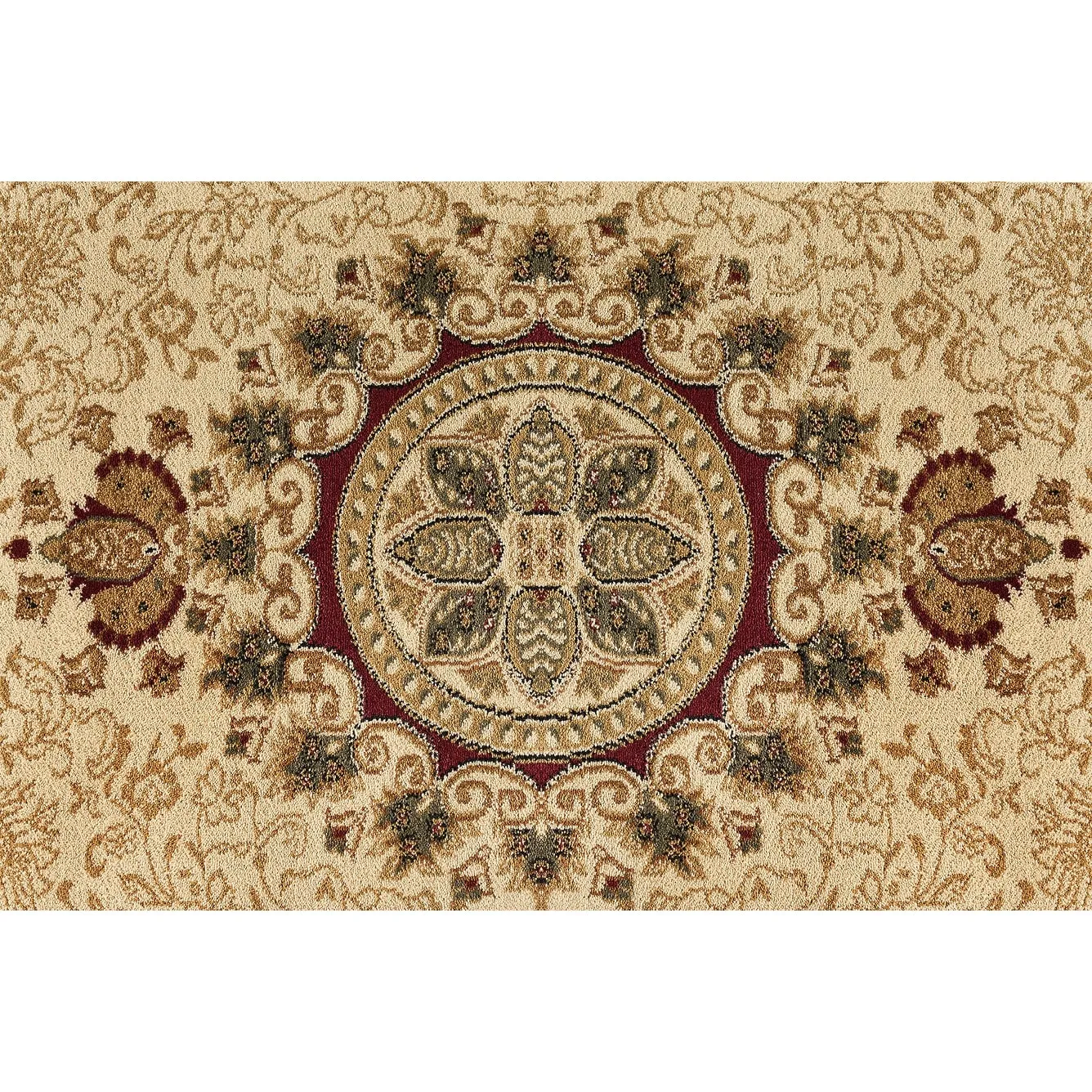 Soho Modern & Contemporary Medallion Indoor Area Rug