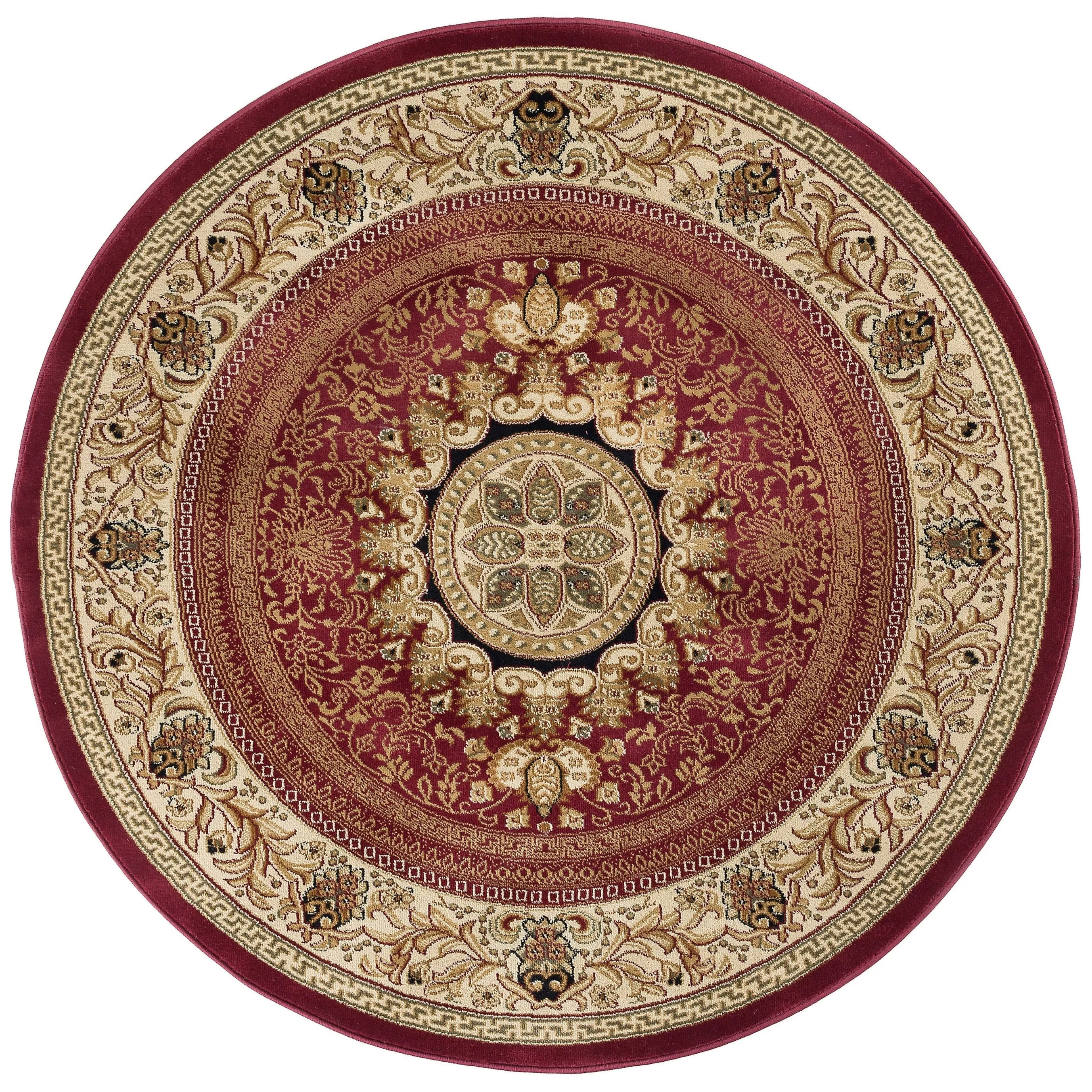 Soho Modern & Contemporary Medallion Indoor Area Rug