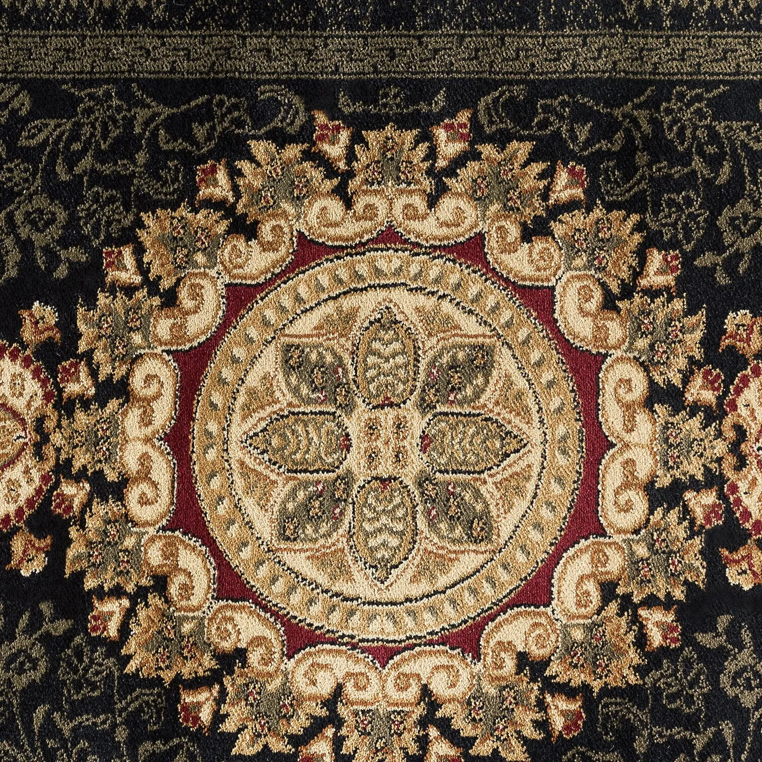 Soho Modern & Contemporary Medallion Indoor Area Rug