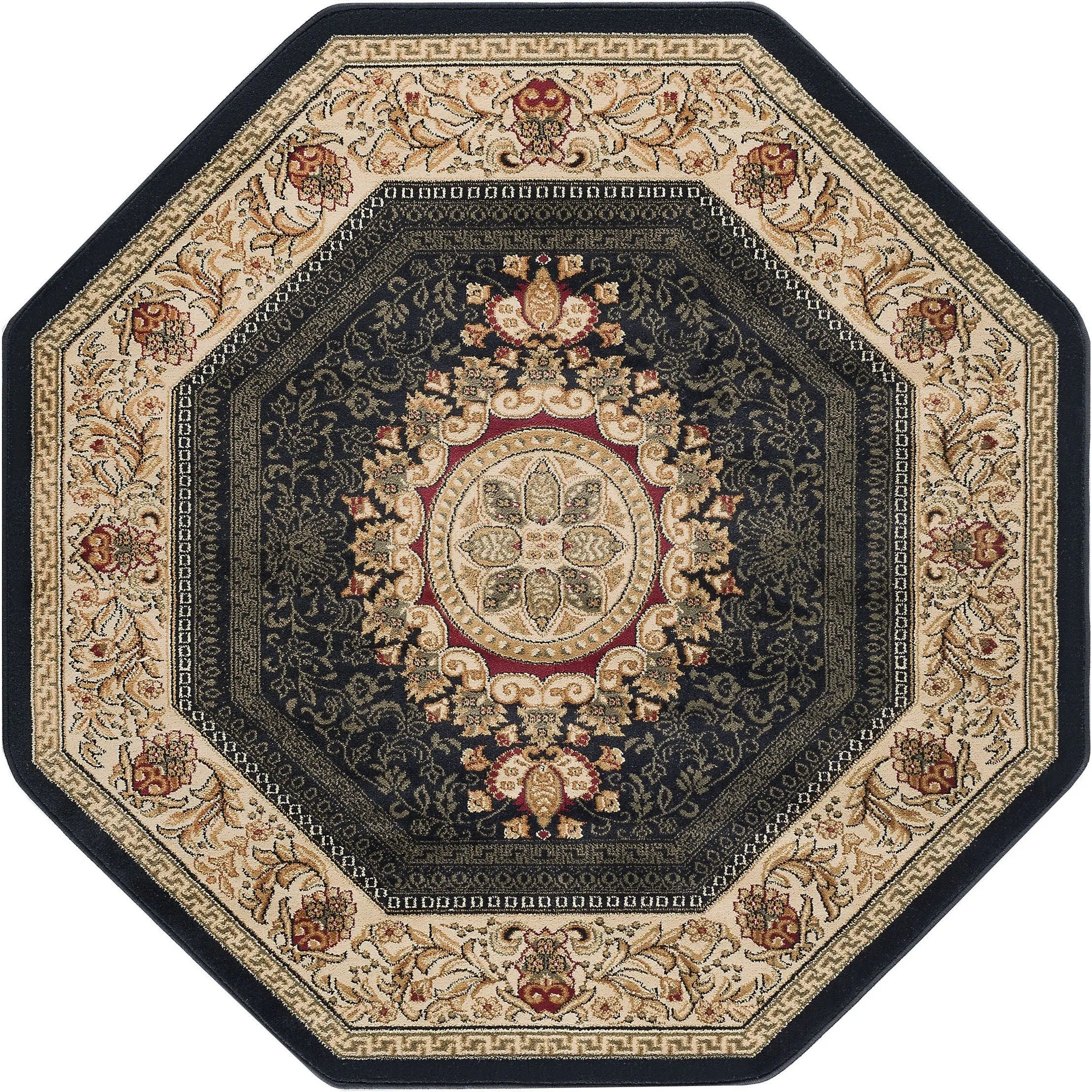 Soho Modern & Contemporary Medallion Indoor Area Rug