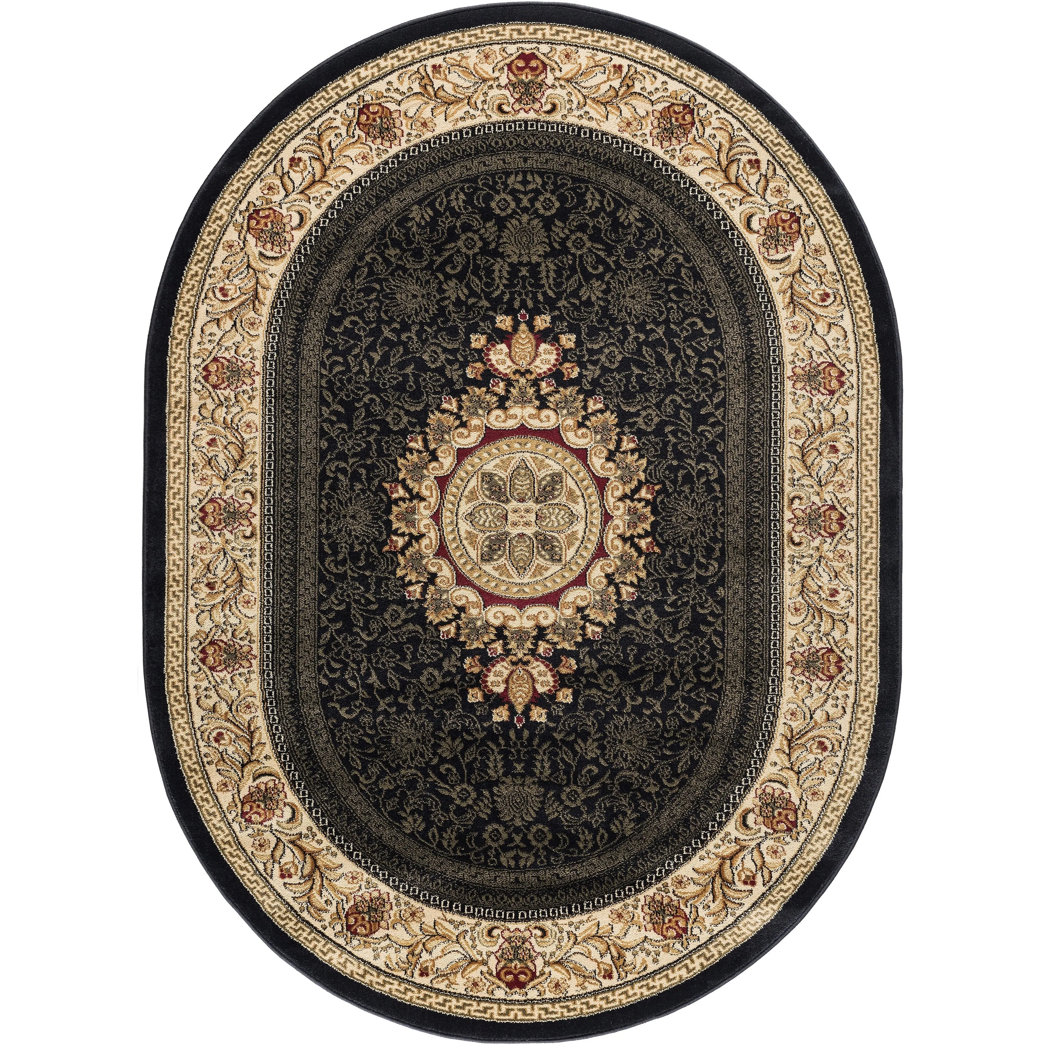 Soho Modern & Contemporary Medallion Indoor Area Rug
