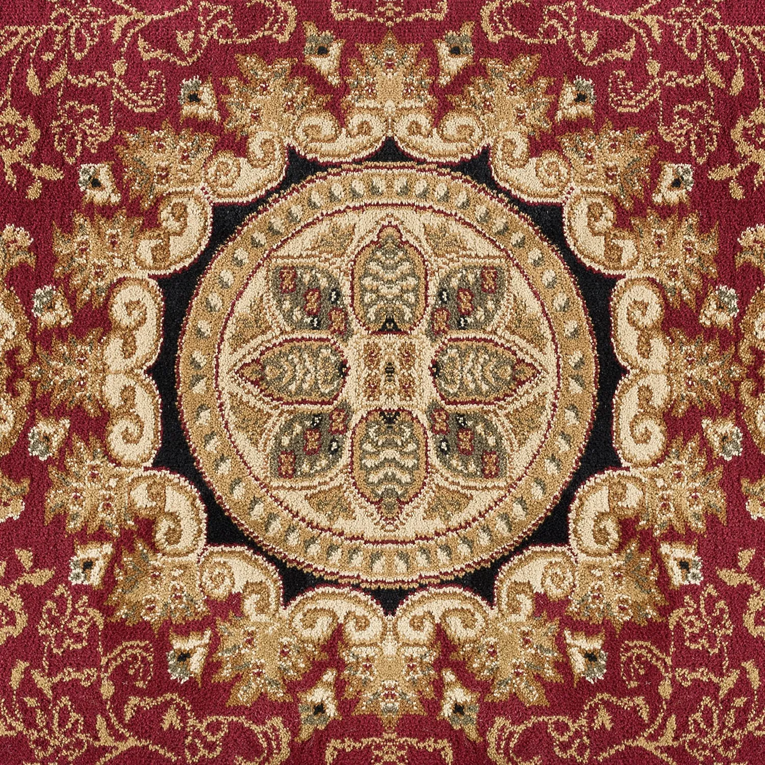 Soho Modern & Contemporary Medallion Indoor Area Rug