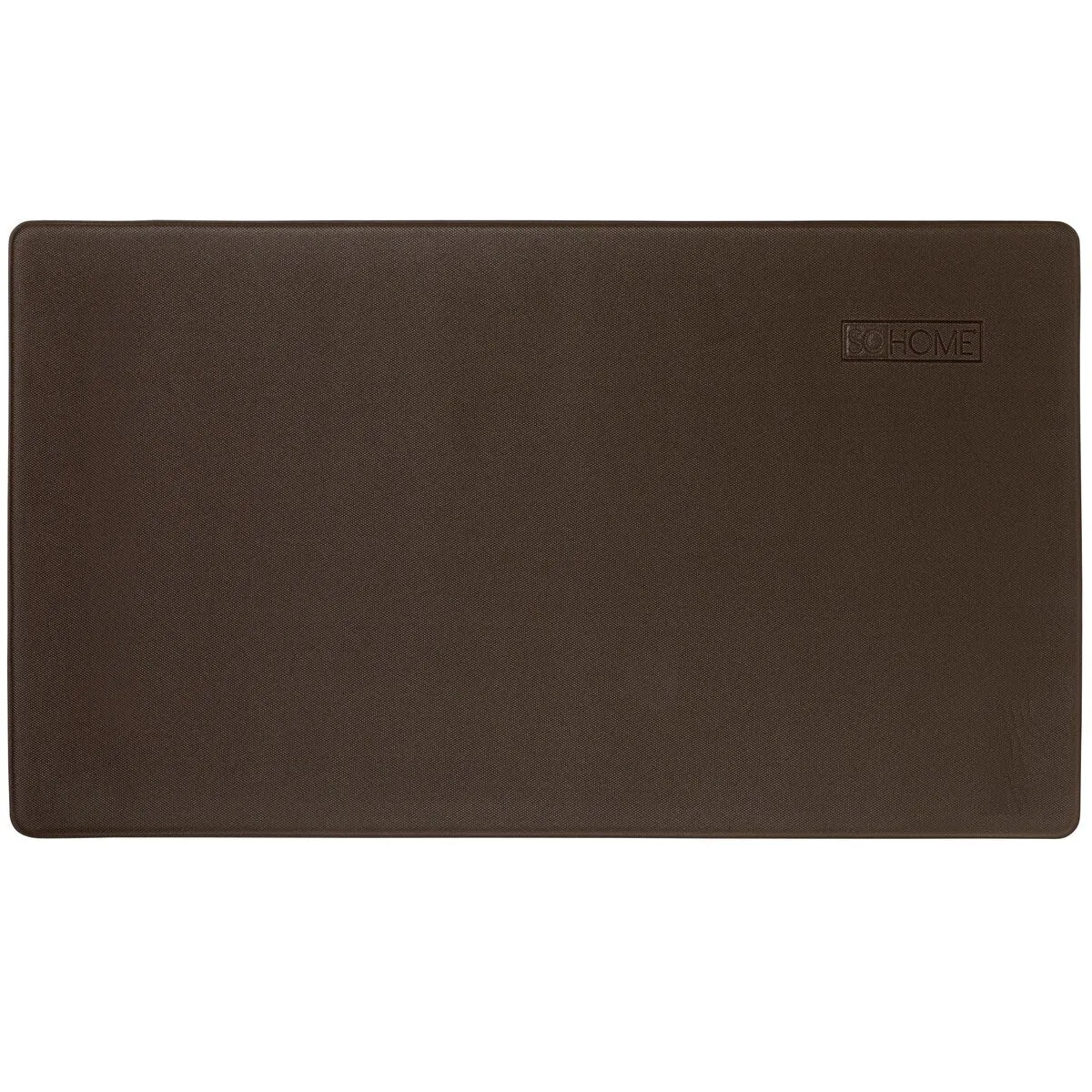 SoHome Cozy Living Seasoned with Love Anti-Fatigue Kitchen Mat. Grey/Red