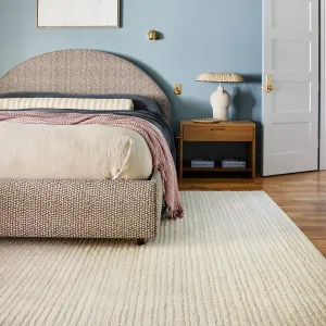 Southwest Striped Wool Area Rug