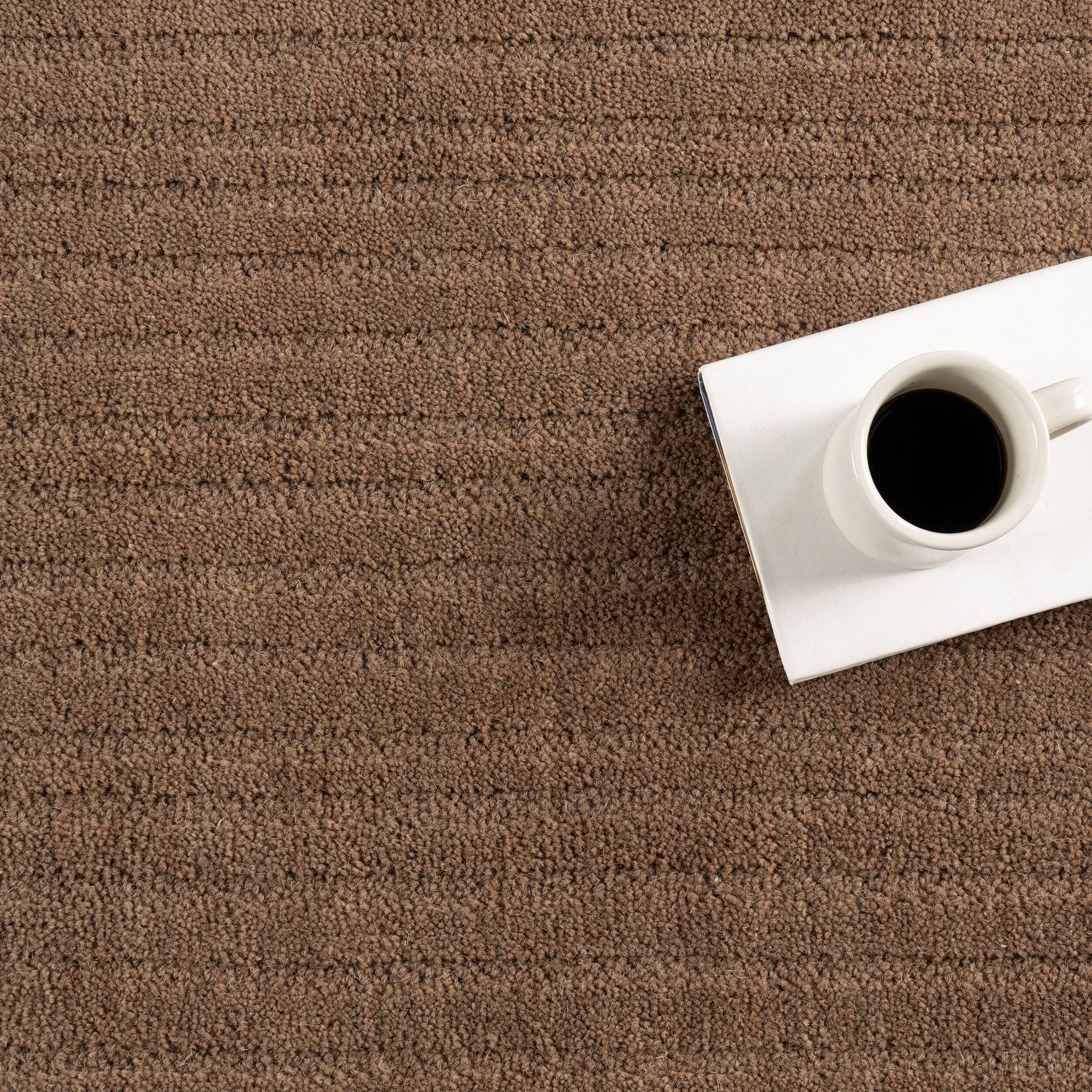 Southwest Striped Wool Area Rug