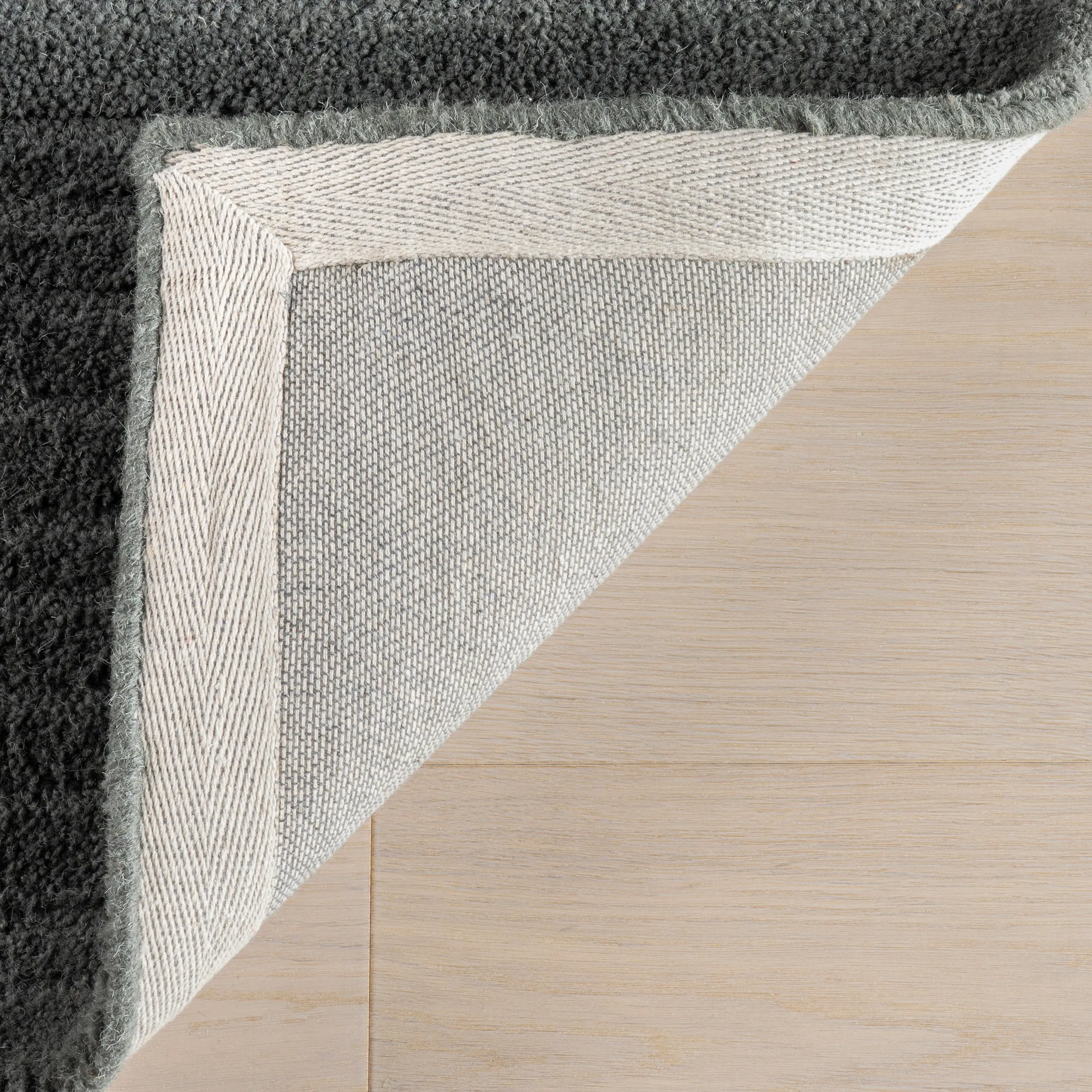 Southwest Striped Wool Area Rug