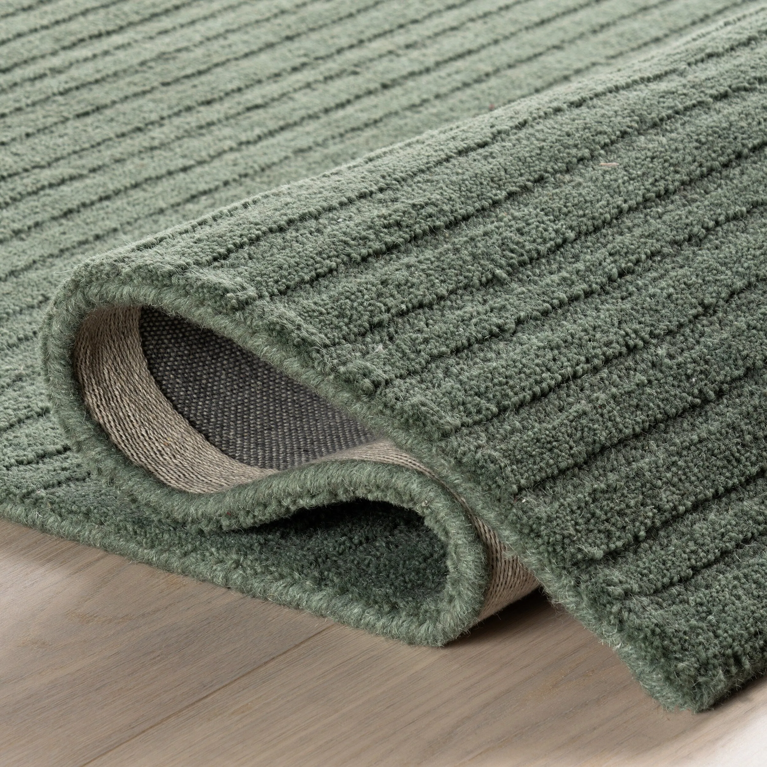Southwest Striped Wool Area Rug