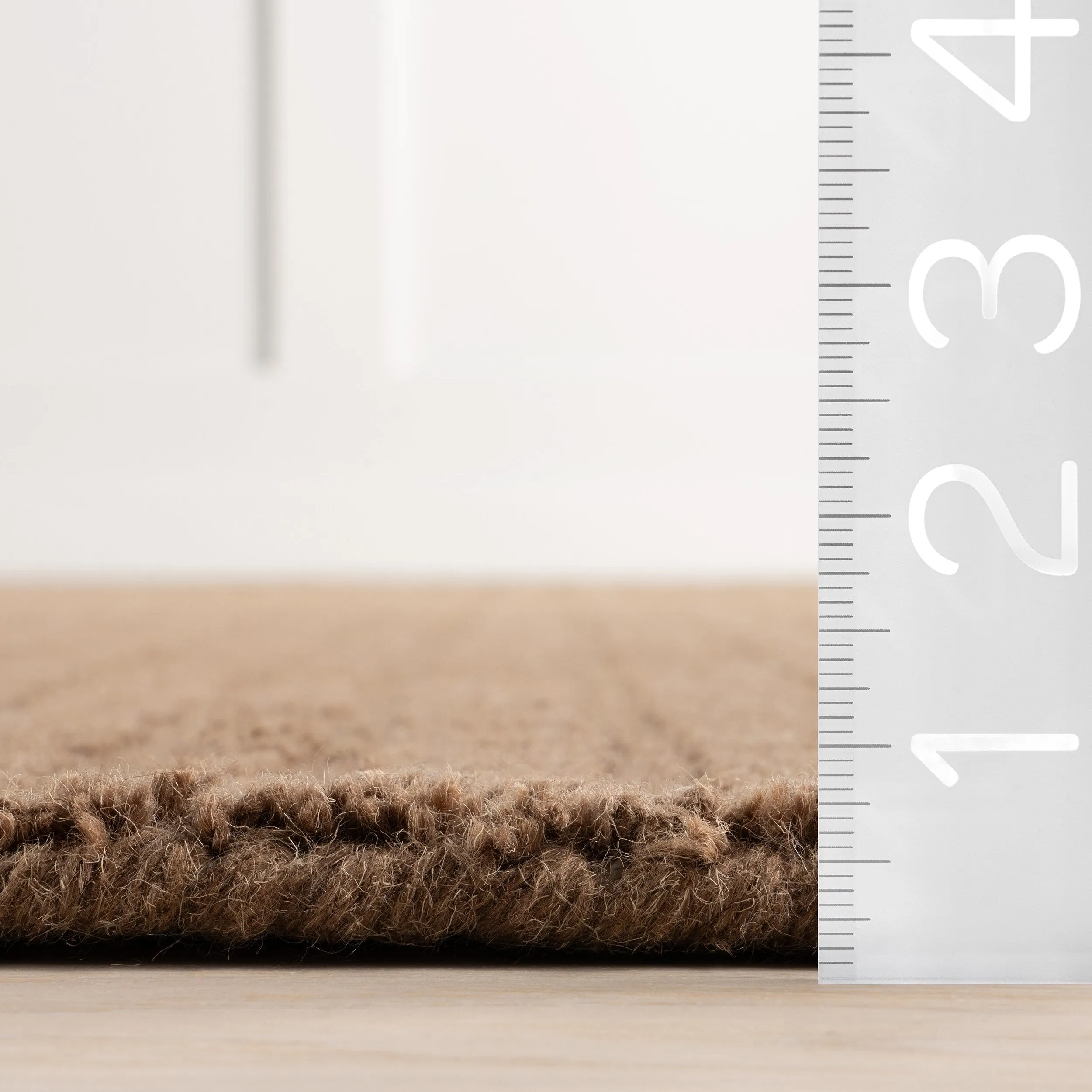 Southwest Striped Wool Area Rug
