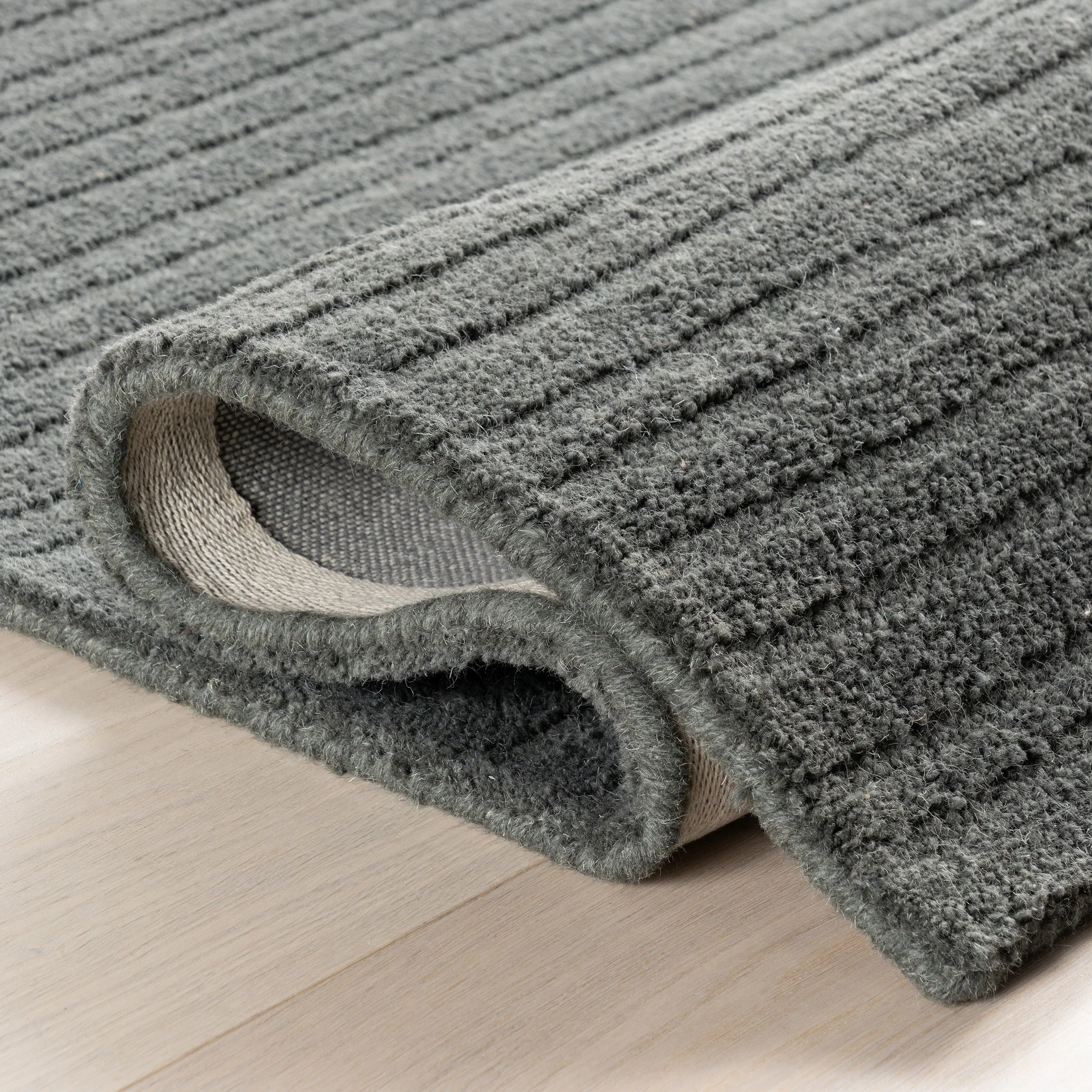 Southwest Striped Wool Area Rug