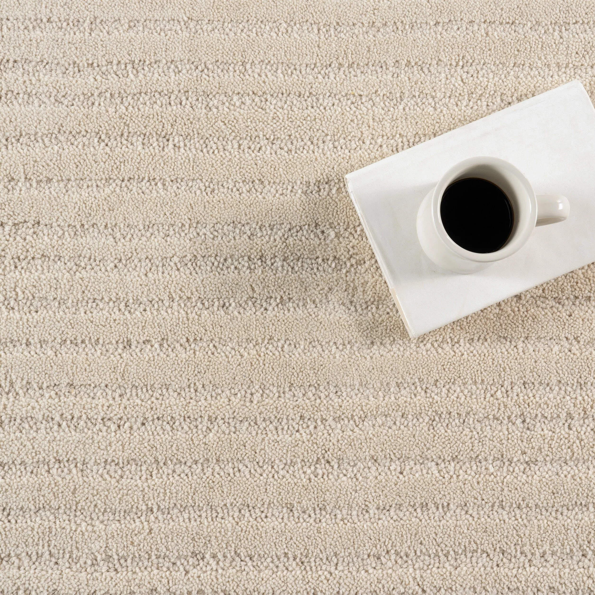 Southwest Striped Wool Area Rug