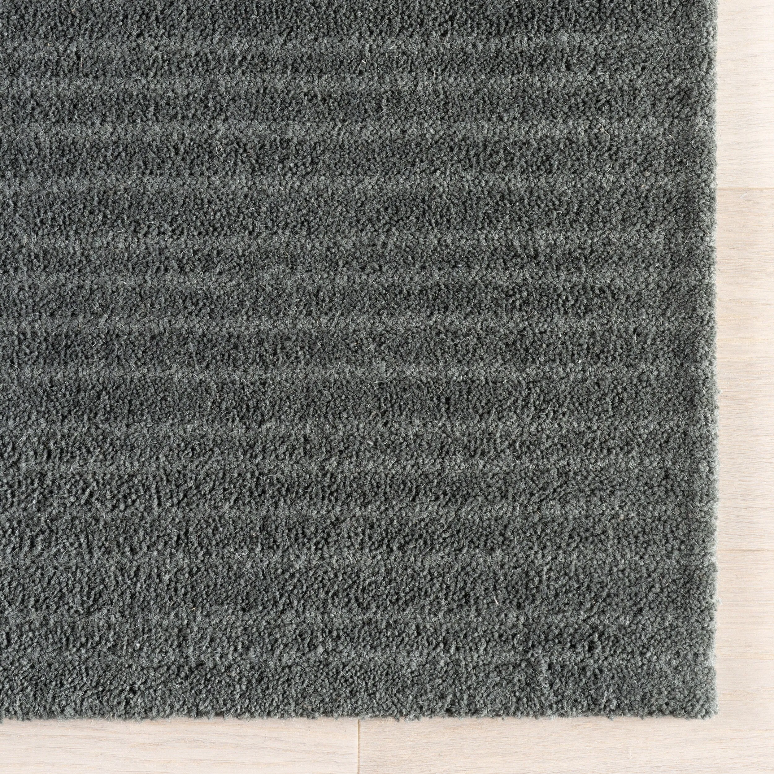 Southwest Striped Wool Area Rug