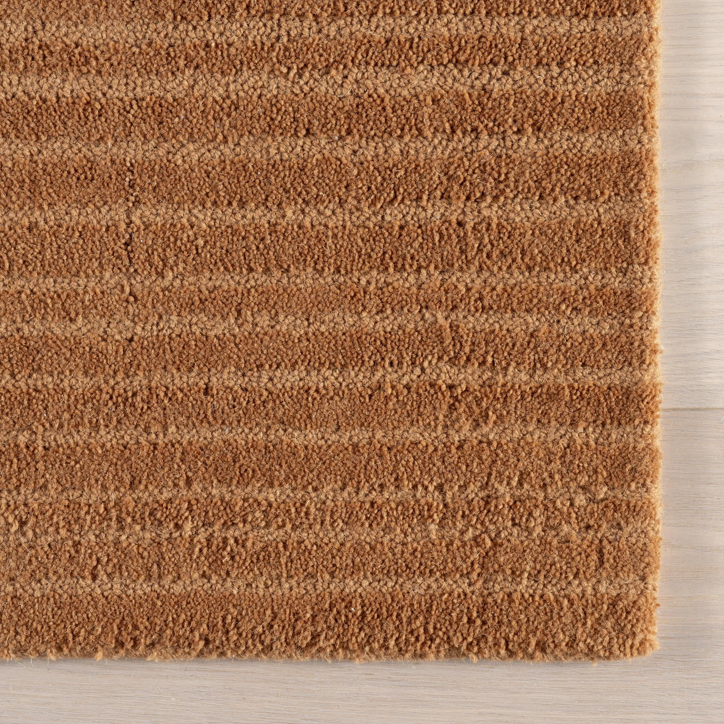 Southwest Striped Wool Area Rug