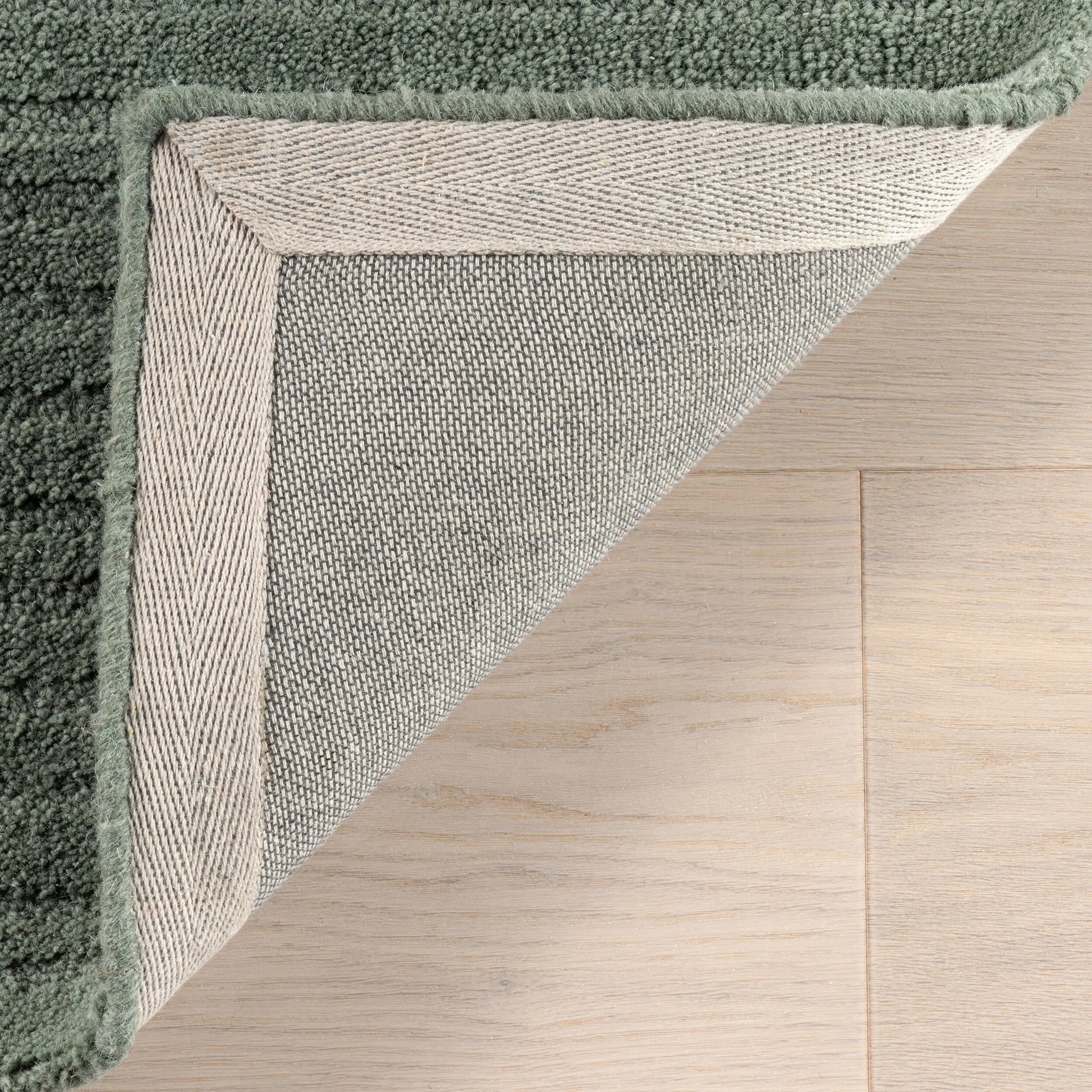 Southwest Striped Wool Area Rug