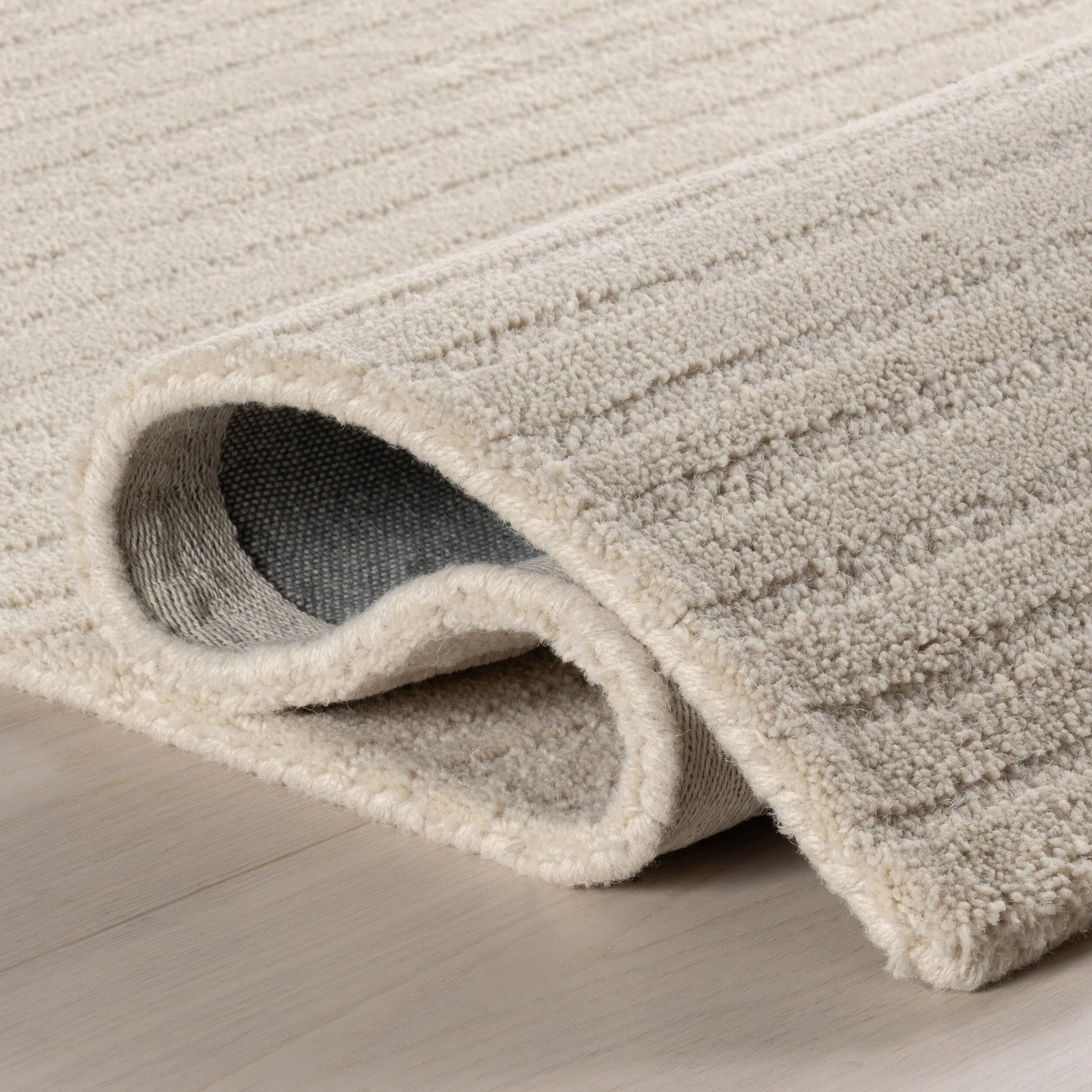 Southwest Striped Wool Area Rug