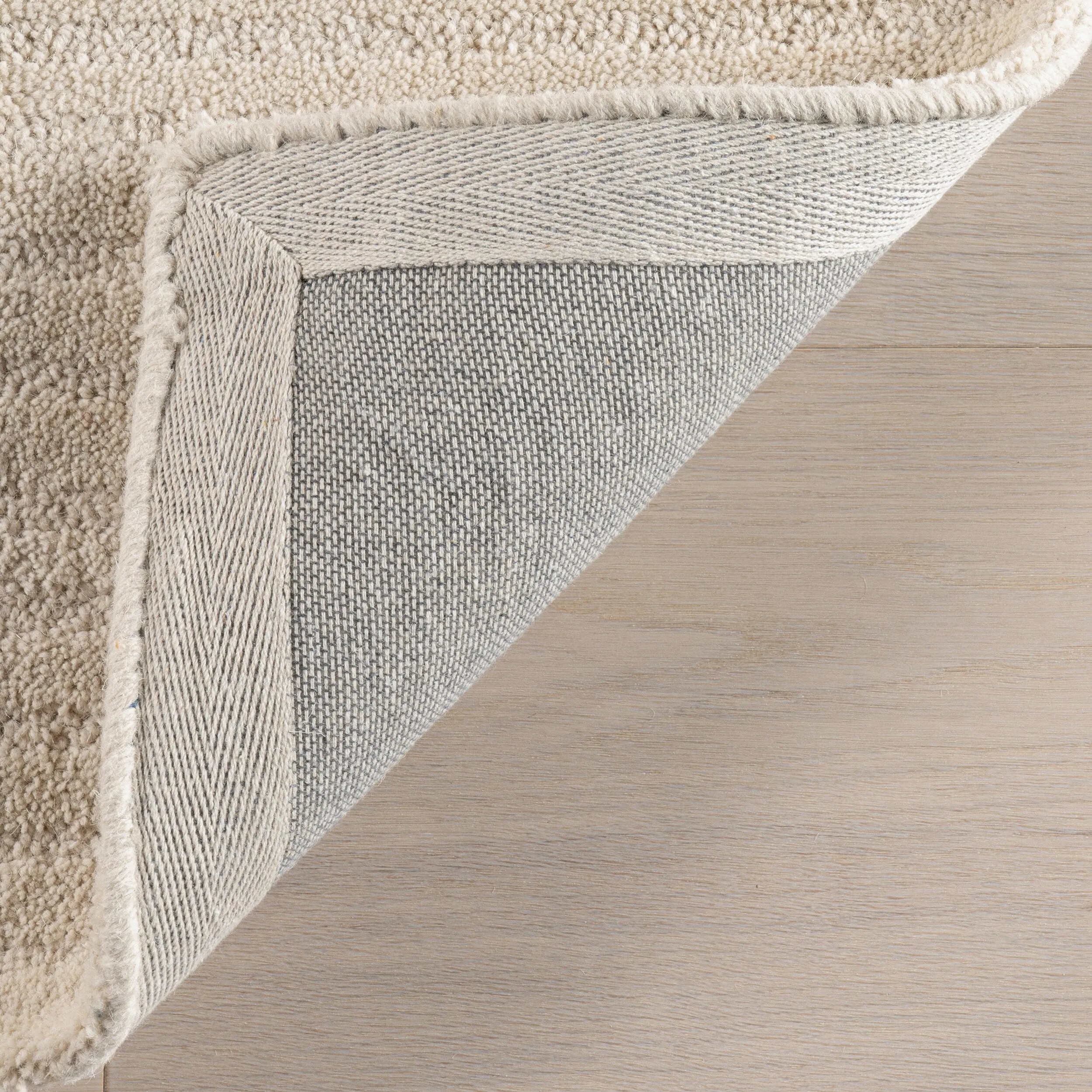 Southwest Striped Wool Area Rug